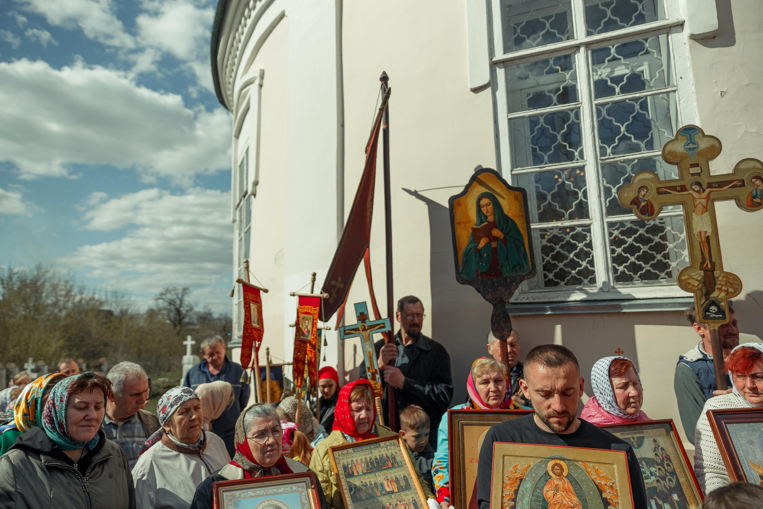 Пасхальная седмица. Козельск. Фотограф Виталий Верескун. Козельск-Калуга