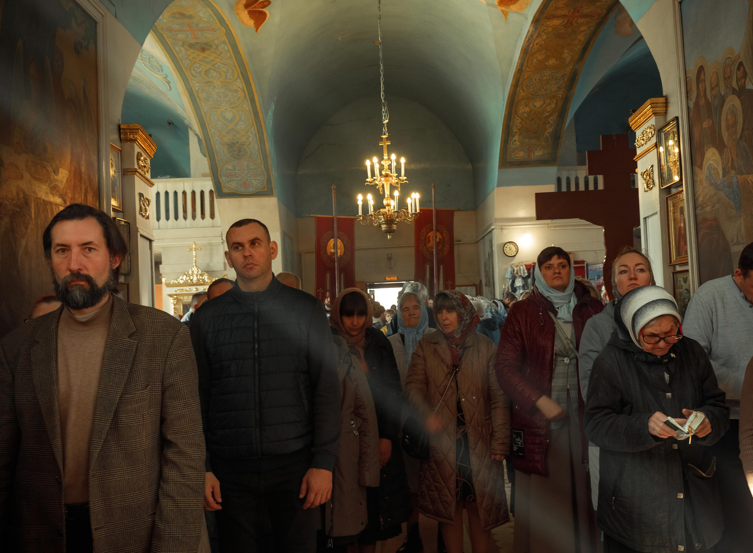 БЛАГОВЕЩЕНИЕ ПРЕСВЯТОЙ БОГОРОДИЦЫ. Козельск. Фотограф Виталий Верескун. Козельск-Калуга