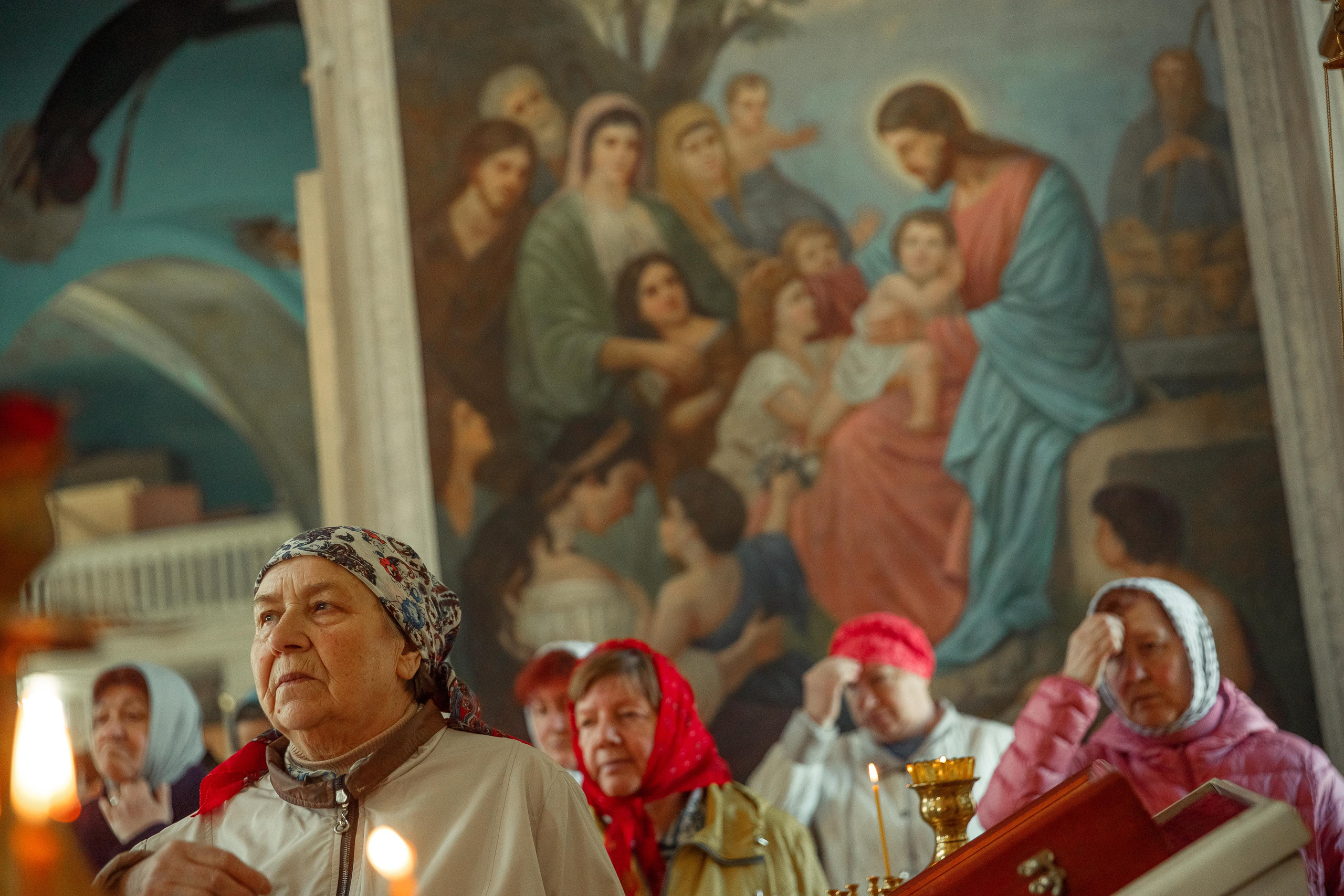 Пасхальная седмица. Козельск. Фотограф Виталий Верескун. Козельск-Калуга