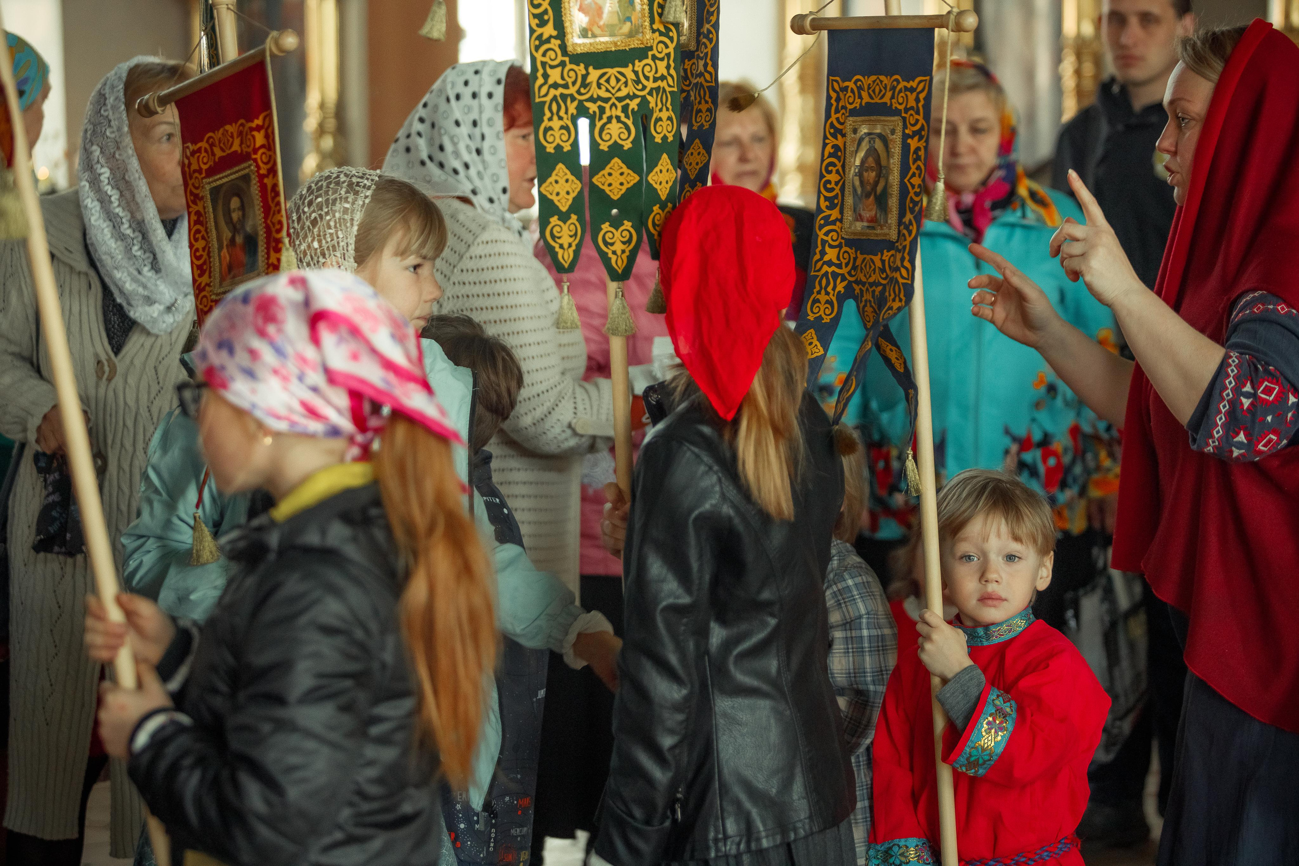 Пасхальная седмица. Козельск. Фотограф Виталий Верескун. Козельск-Калуга