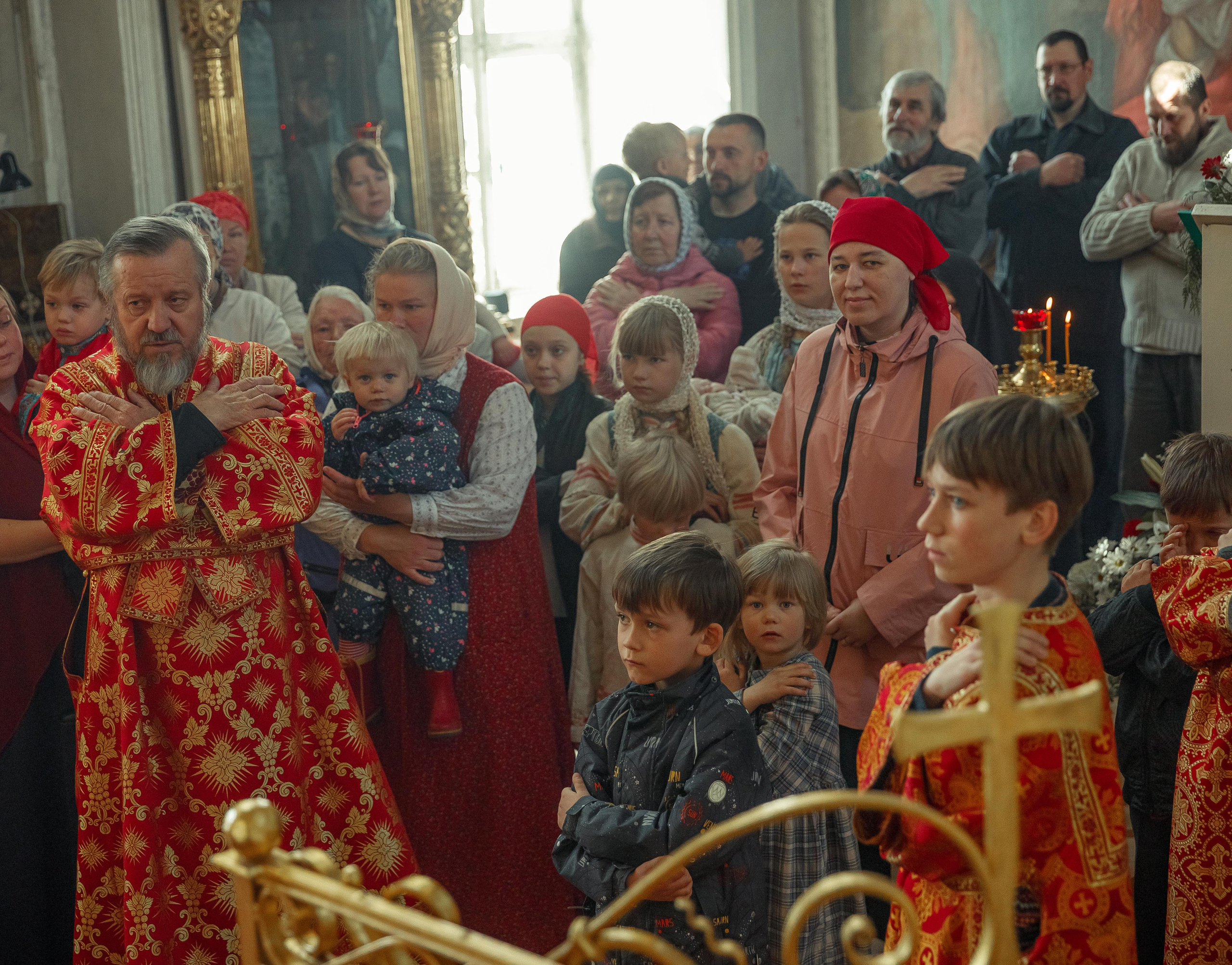 Пасхальная седмица. Козельск. Фотограф Виталий Верескун. Козельск-Калуга