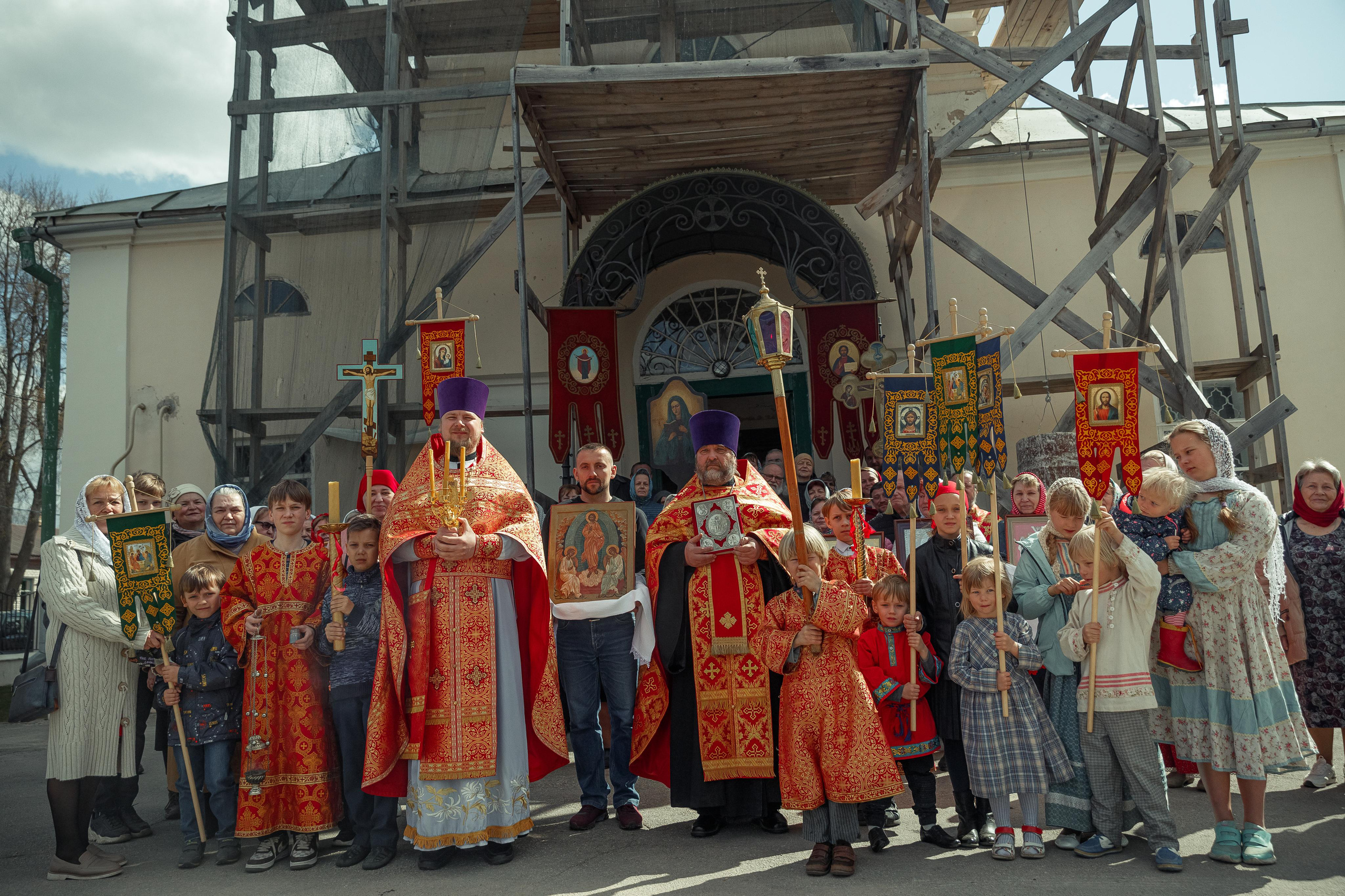 Пасхальная седмица. Козельск. Фотограф Виталий Верескун. Козельск-Калуга