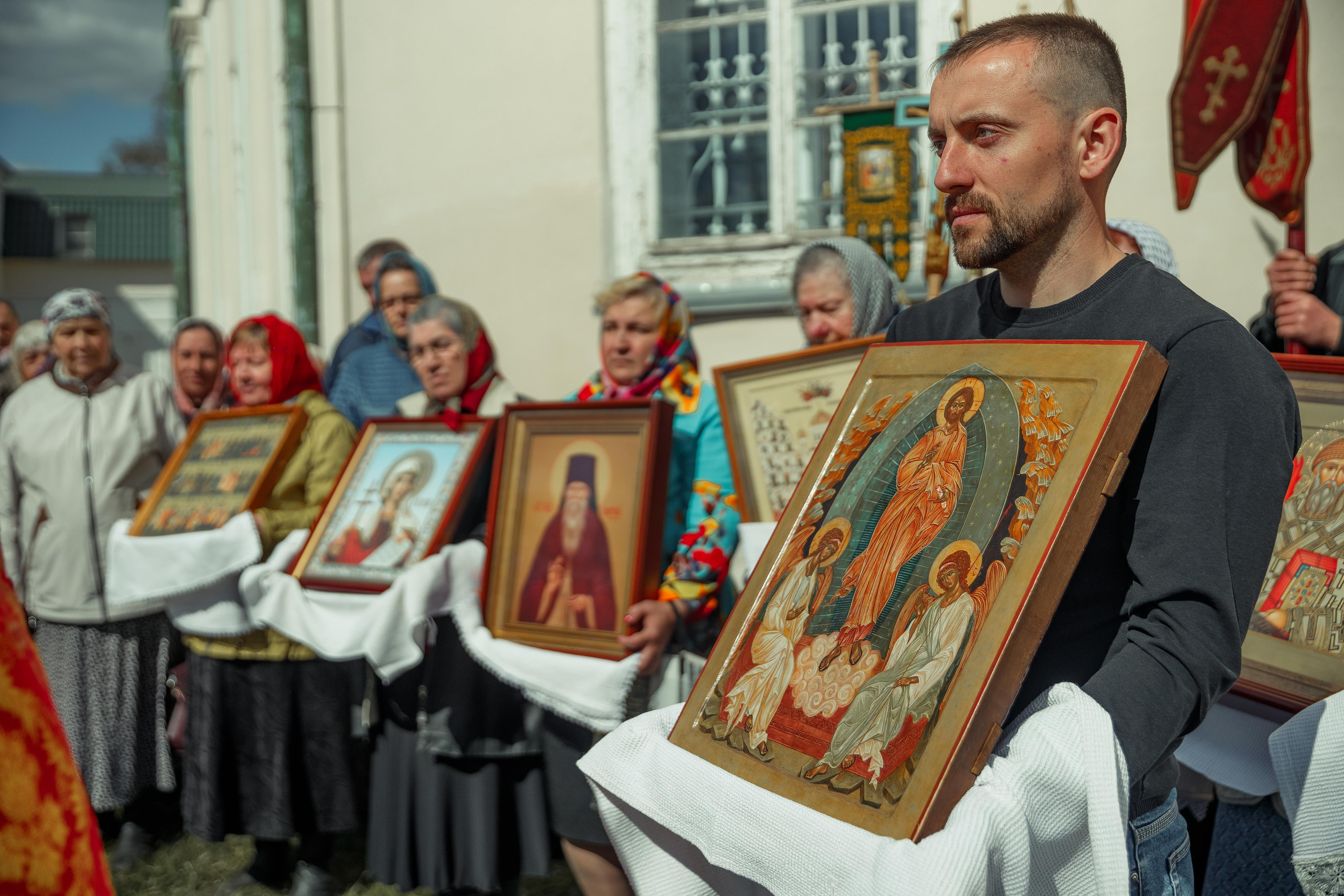 Пасхальная седмица. Козельск. Фотограф Виталий Верескун. Козельск-Калуга