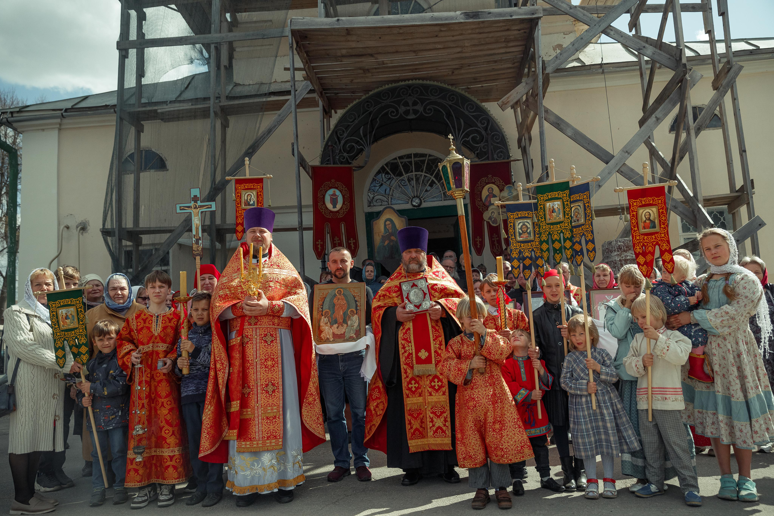 Пасхальная седмица. Козельск. Фотограф Виталий Верескун. Козельск-Калуга
