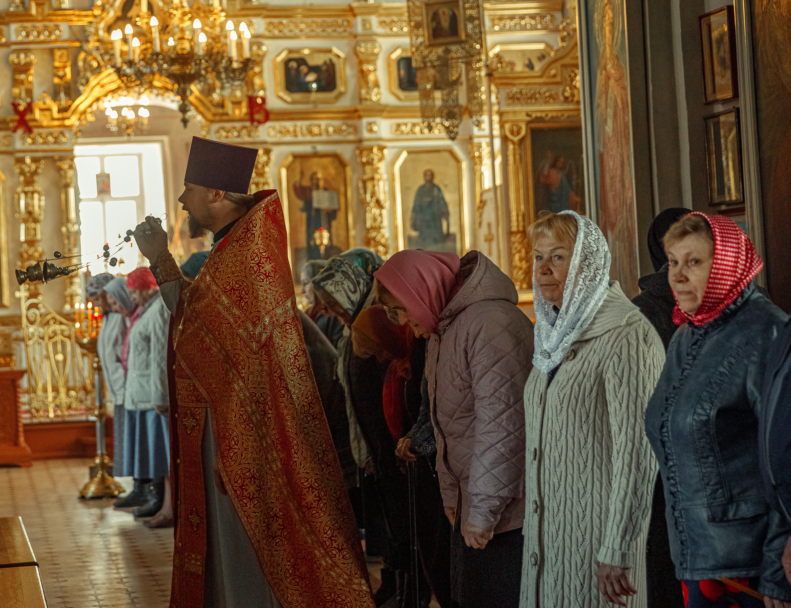 Пасхальная седмица. Козельск. Фотограф Виталий Верескун. Козельск-Калуга