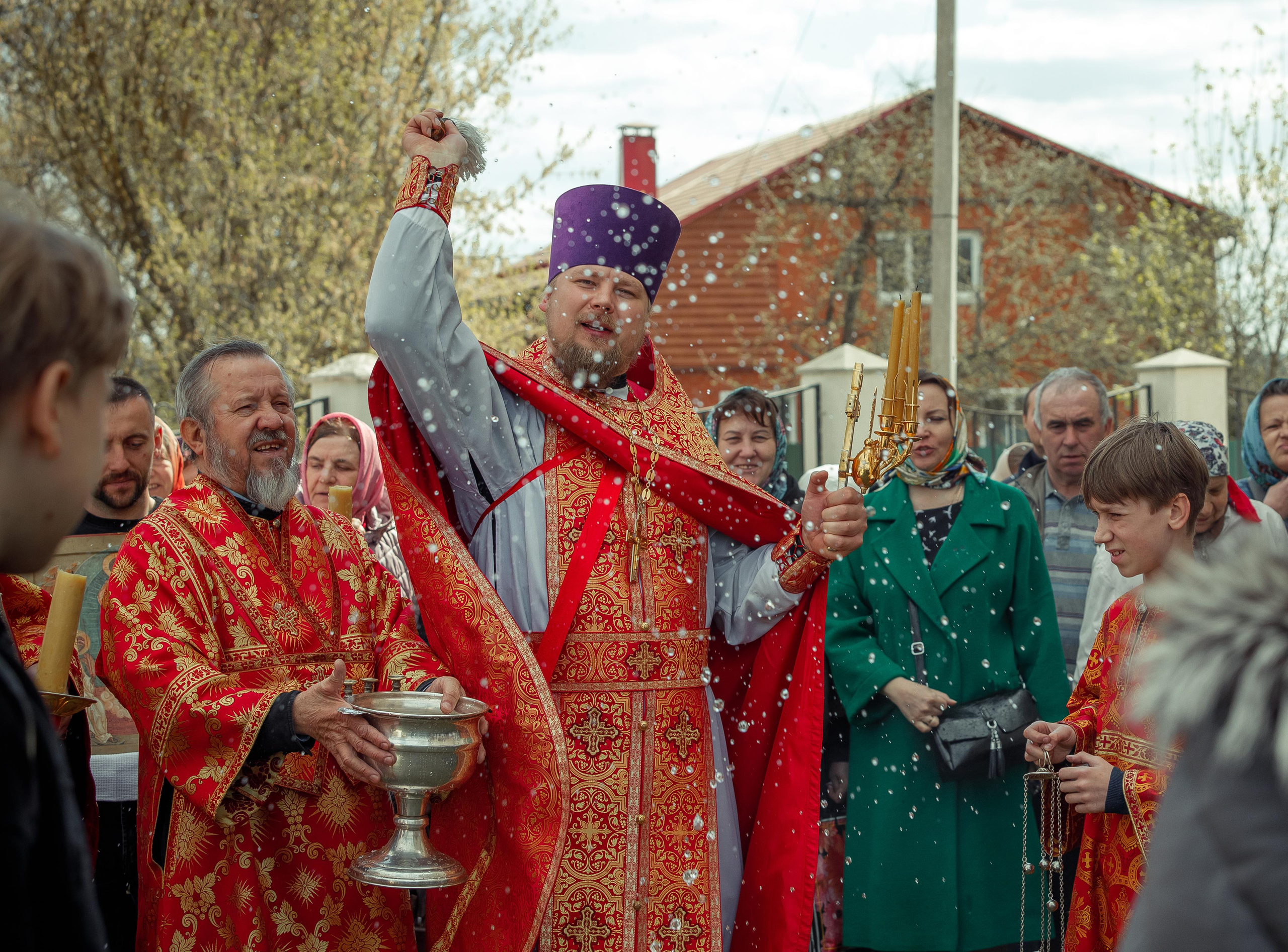 Пасхальная седмица. Козельск. Фотограф Виталий Верескун. Козельск-Калуга