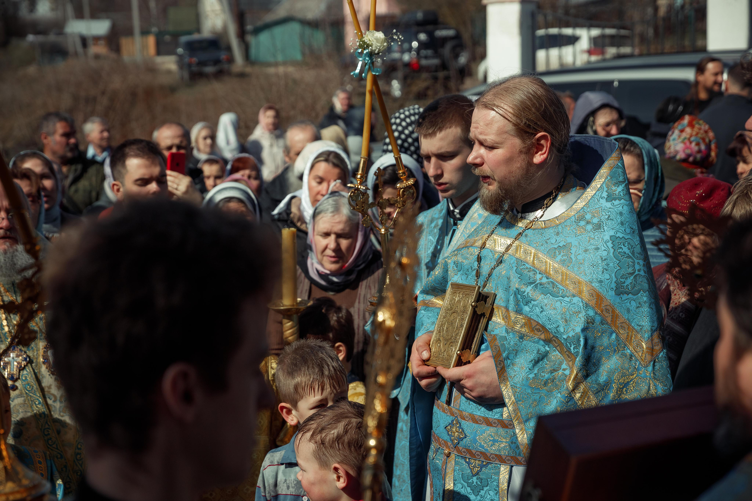 БЛАГОВЕЩЕНИЕ ПРЕСВЯТОЙ БОГОРОДИЦЫ. Козельск. Фотограф Виталий Верескун. Козельск-Калуга