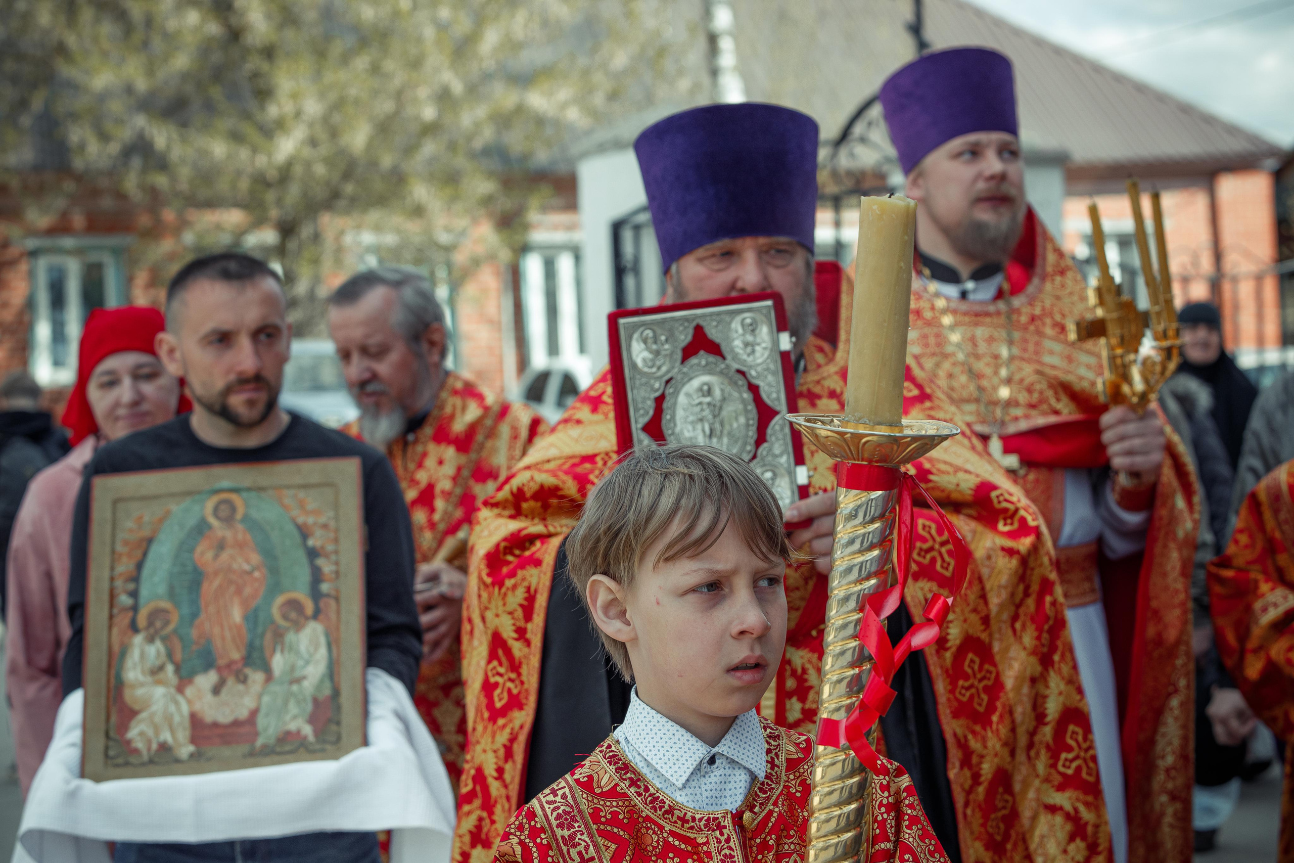 Пасхальная седмица. Козельск. Фотограф Виталий Верескун. Козельск-Калуга