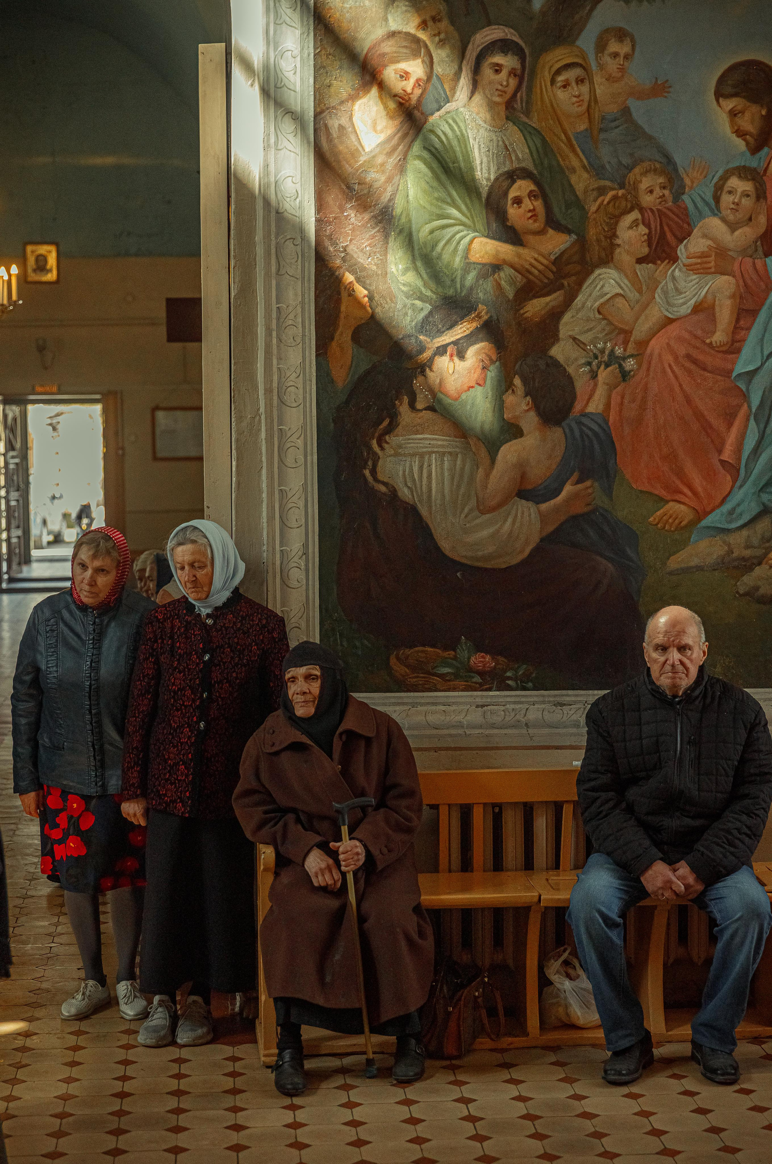 Пасхальная седмица. Козельск. Фотограф Виталий Верескун. Козельск-Калуга