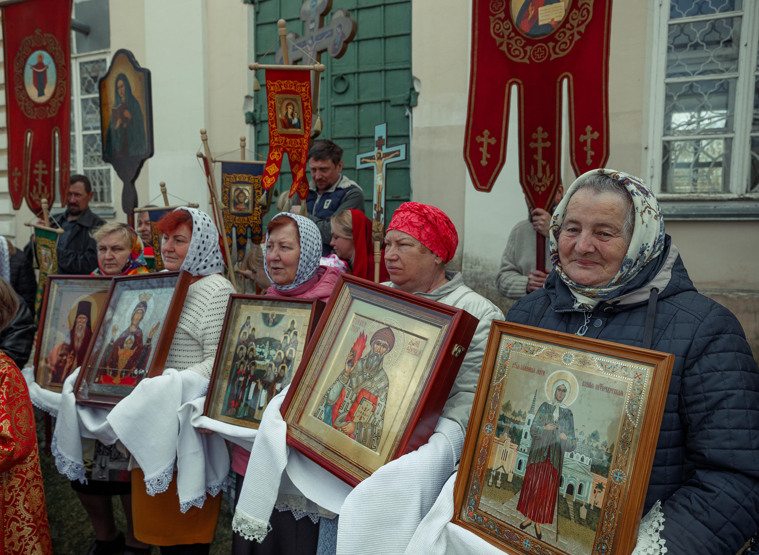 Пасхальная седмица. Козельск. Фотограф Виталий Верескун. Козельск-Калуга