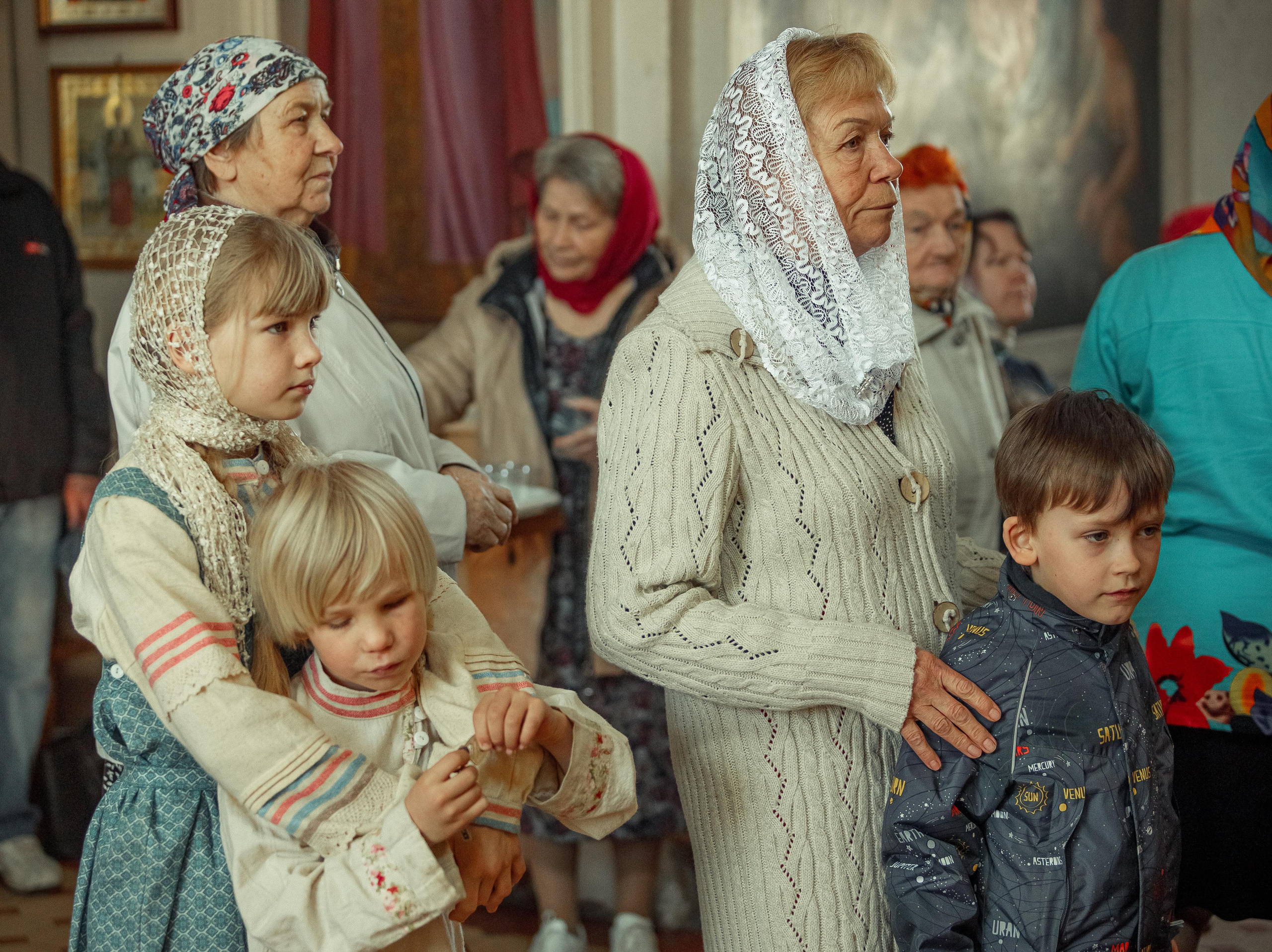 Пасхальная седмица. Козельск. Фотограф Виталий Верескун. Козельск-Калуга