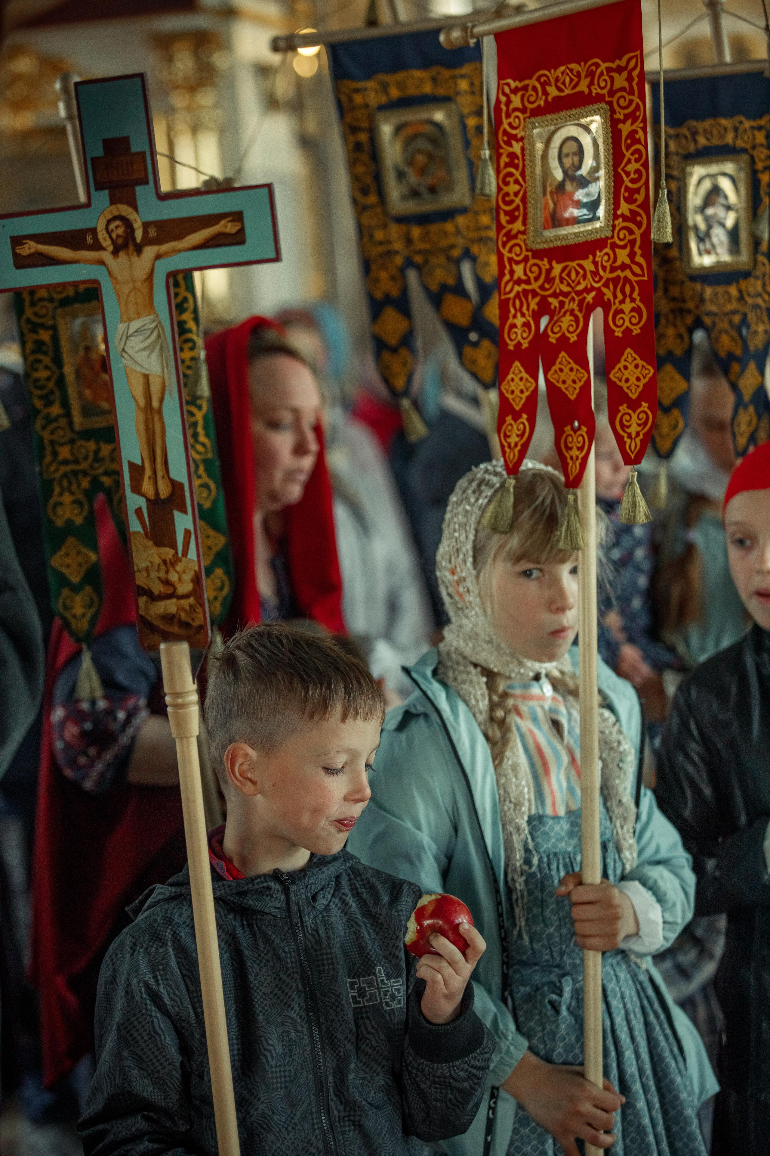 Пасхальная седмица. Козельск. Фотограф Виталий Верескун. Козельск-Калуга