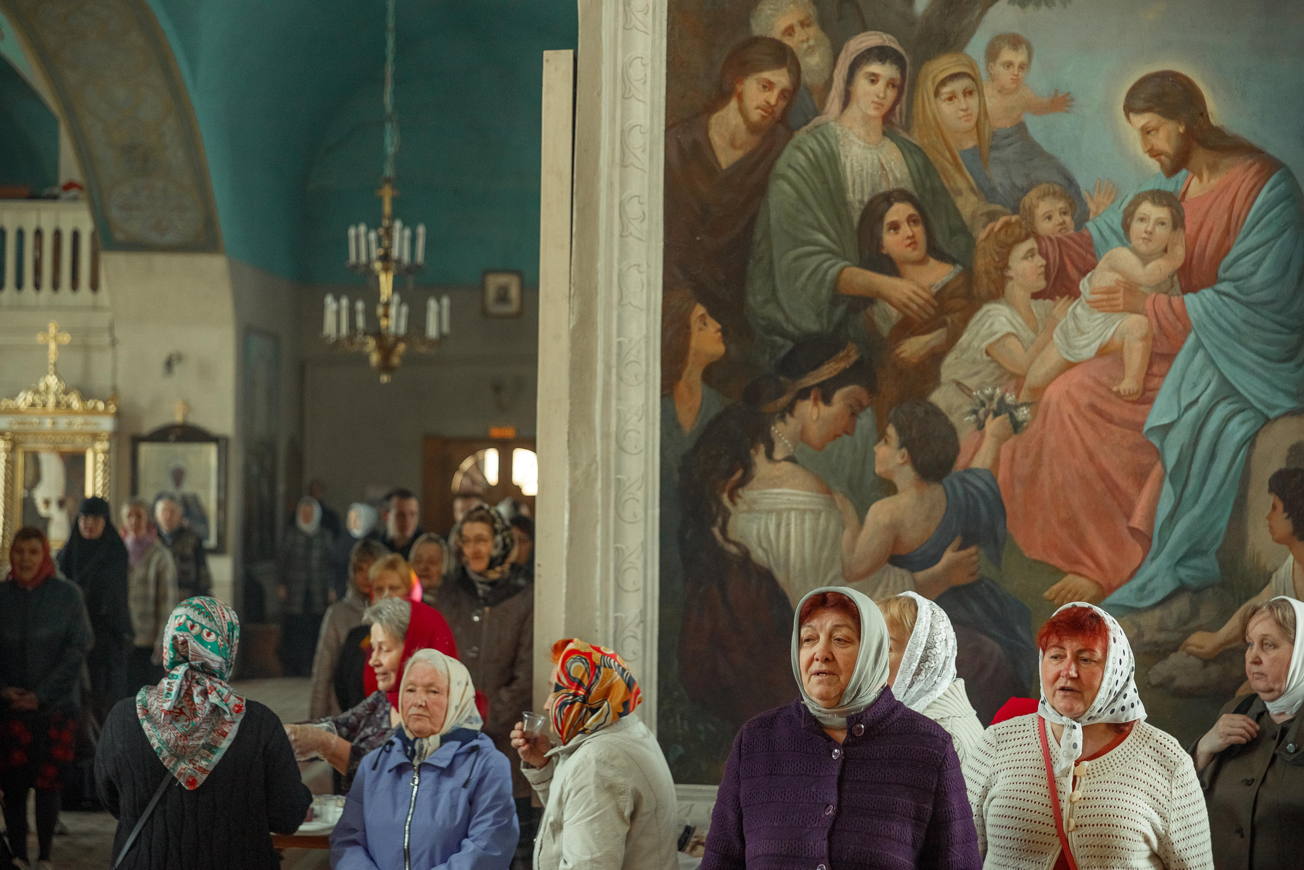 Пасхальная седмица. Козельск. Фотограф Виталий Верескун. Козельск-Калуга