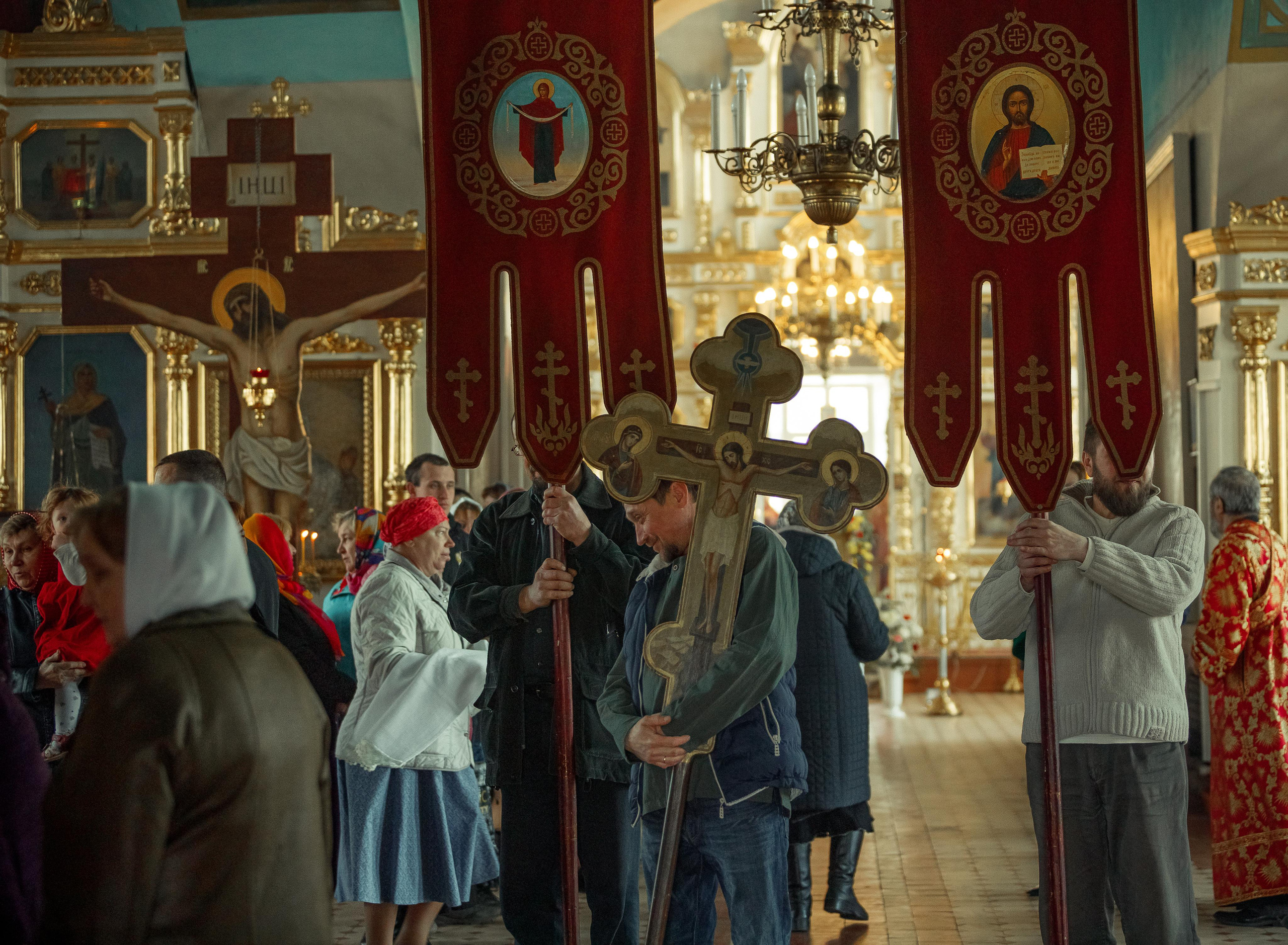 Пасхальная седмица. Козельск. Фотограф Виталий Верескун. Козельск-Калуга
