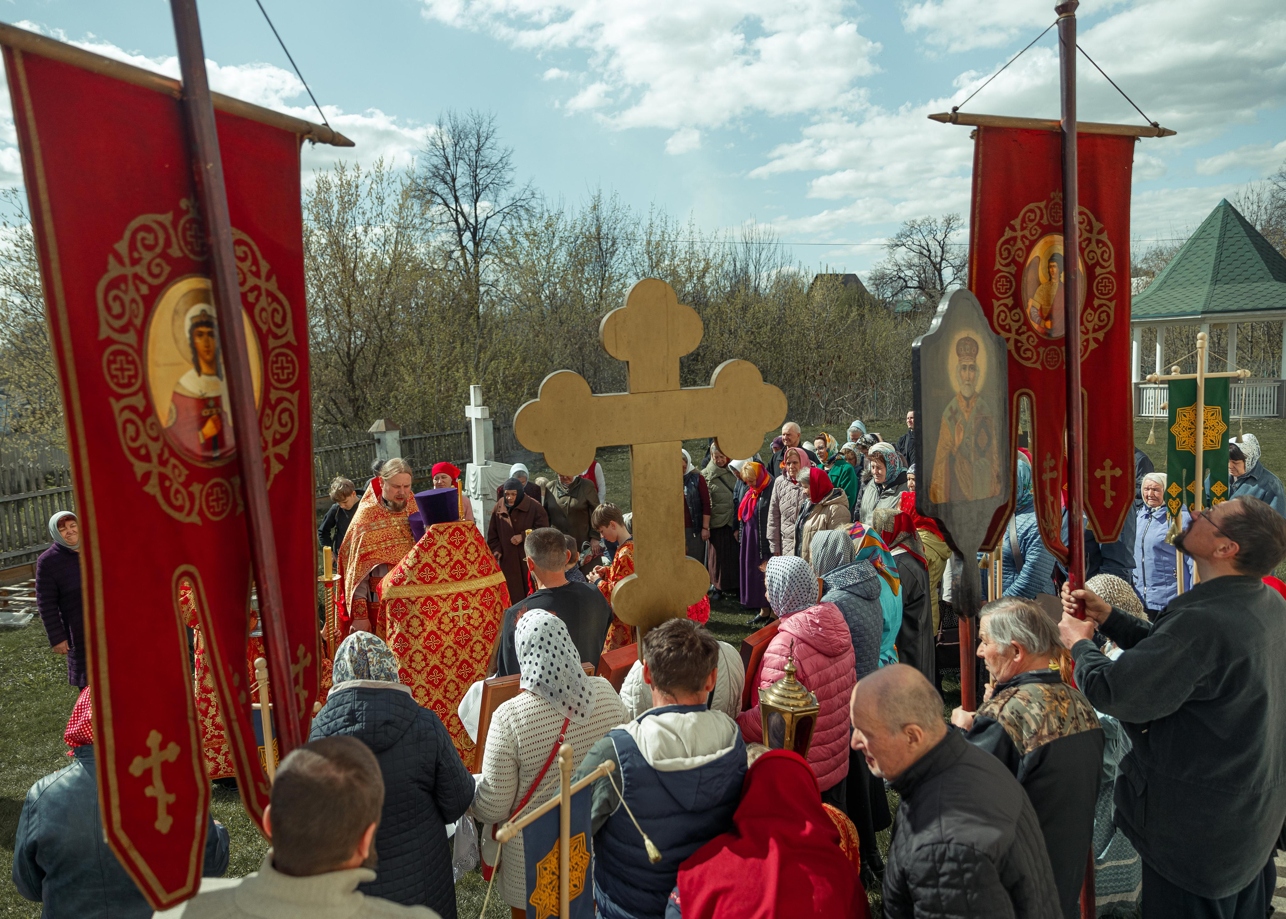 Пасхальная седмица. Козельск. Фотограф Виталий Верескун. Козельск-Калуга