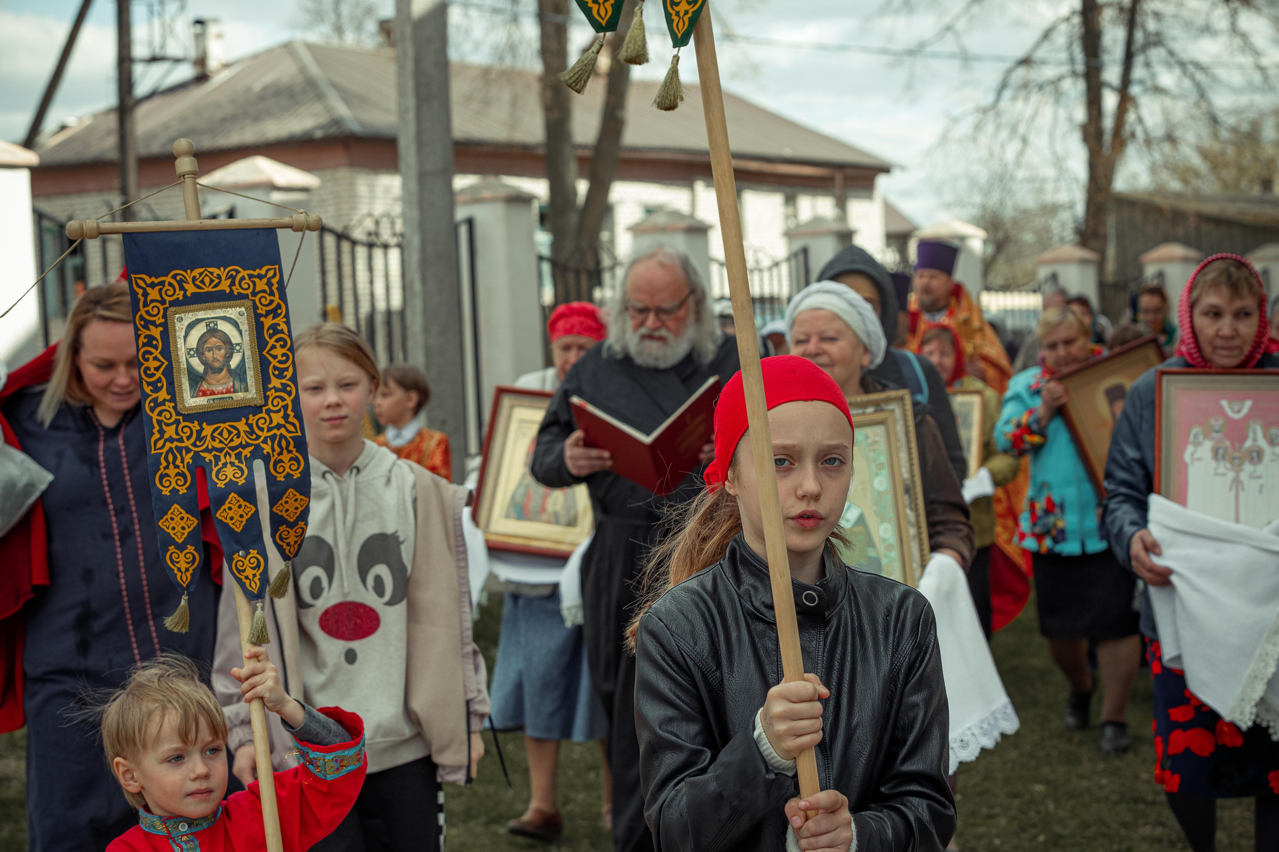 Пасхальная седмица. Козельск. Фотограф Виталий Верескун. Козельск-Калуга