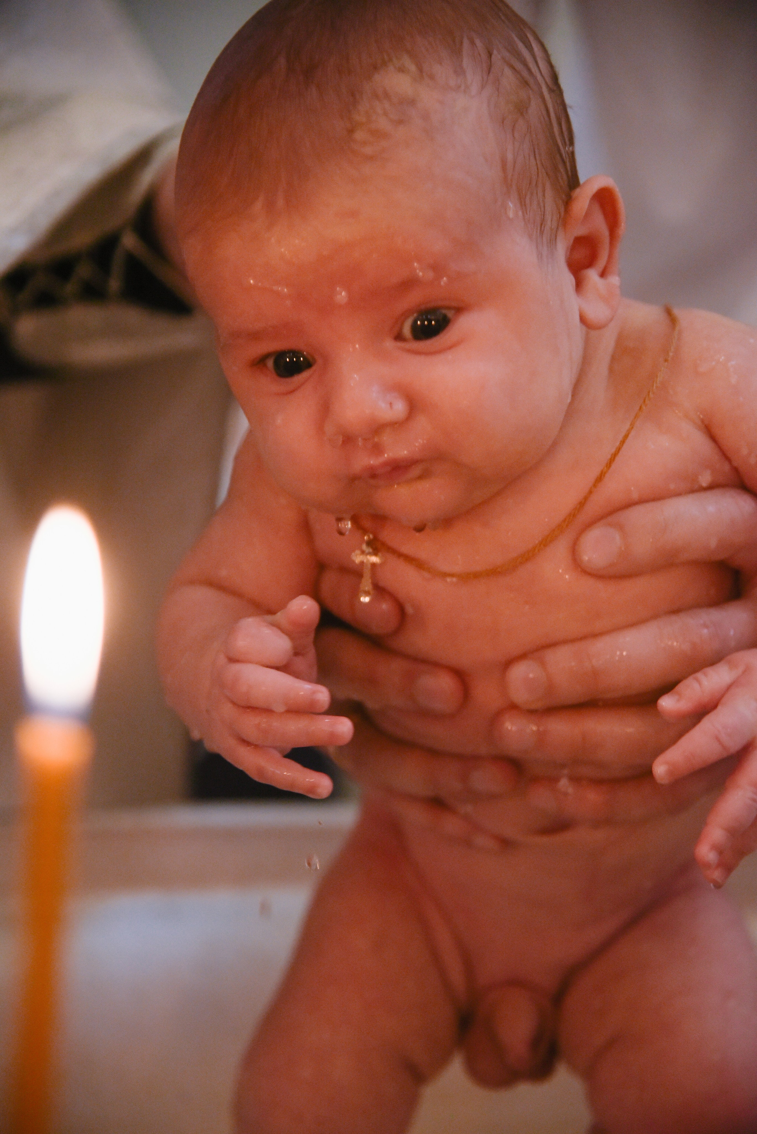 Крещение Афанасий. Фотограф Лола Волна, город Москва