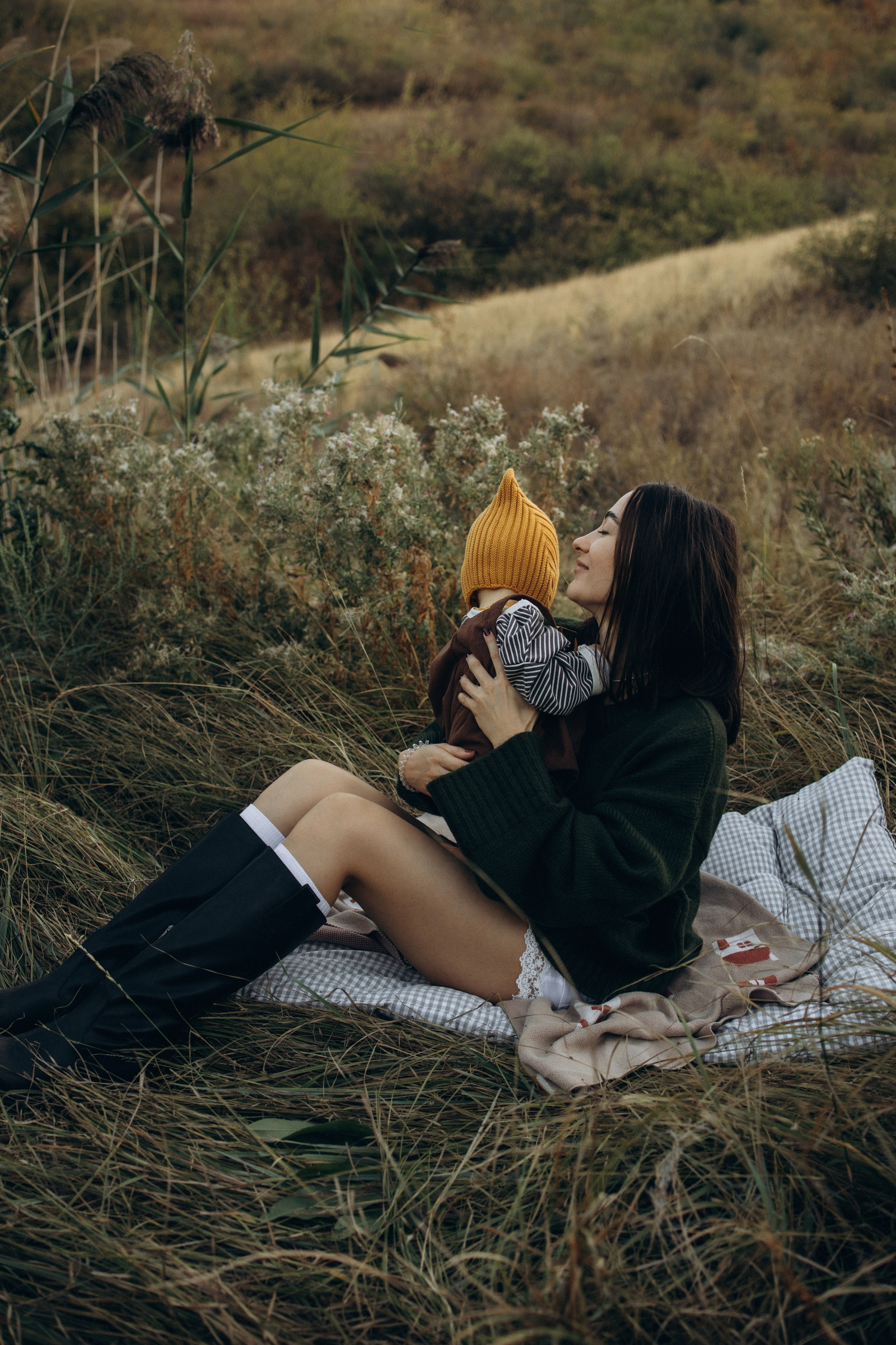 Семейная съемка Алина, Саша и Миша. Семейный фотограф в Ростове-на-Дону Мария Ожогина