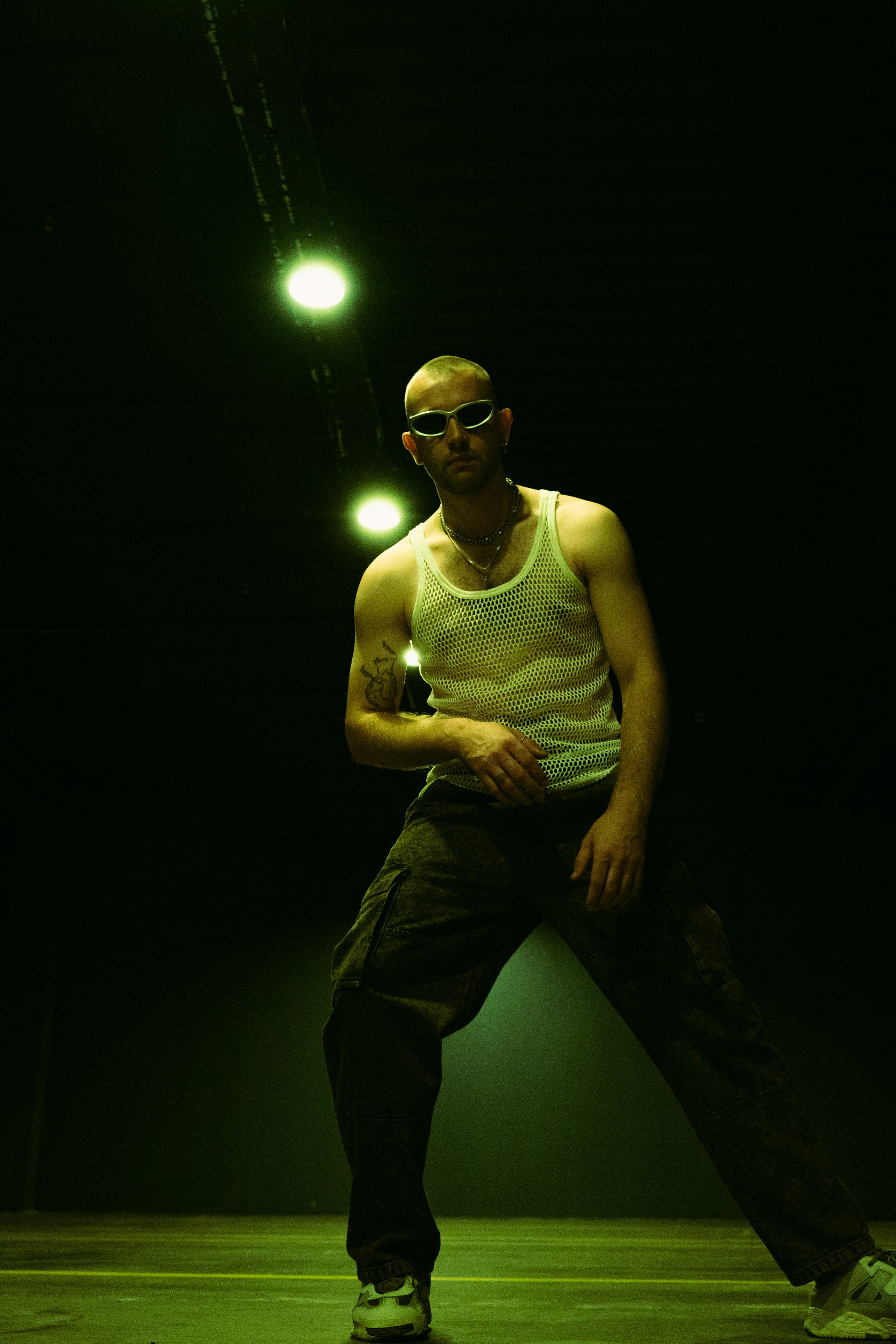 Паркинг и немного хип-хопа. Мари — фотограф и видеограф из Москвы