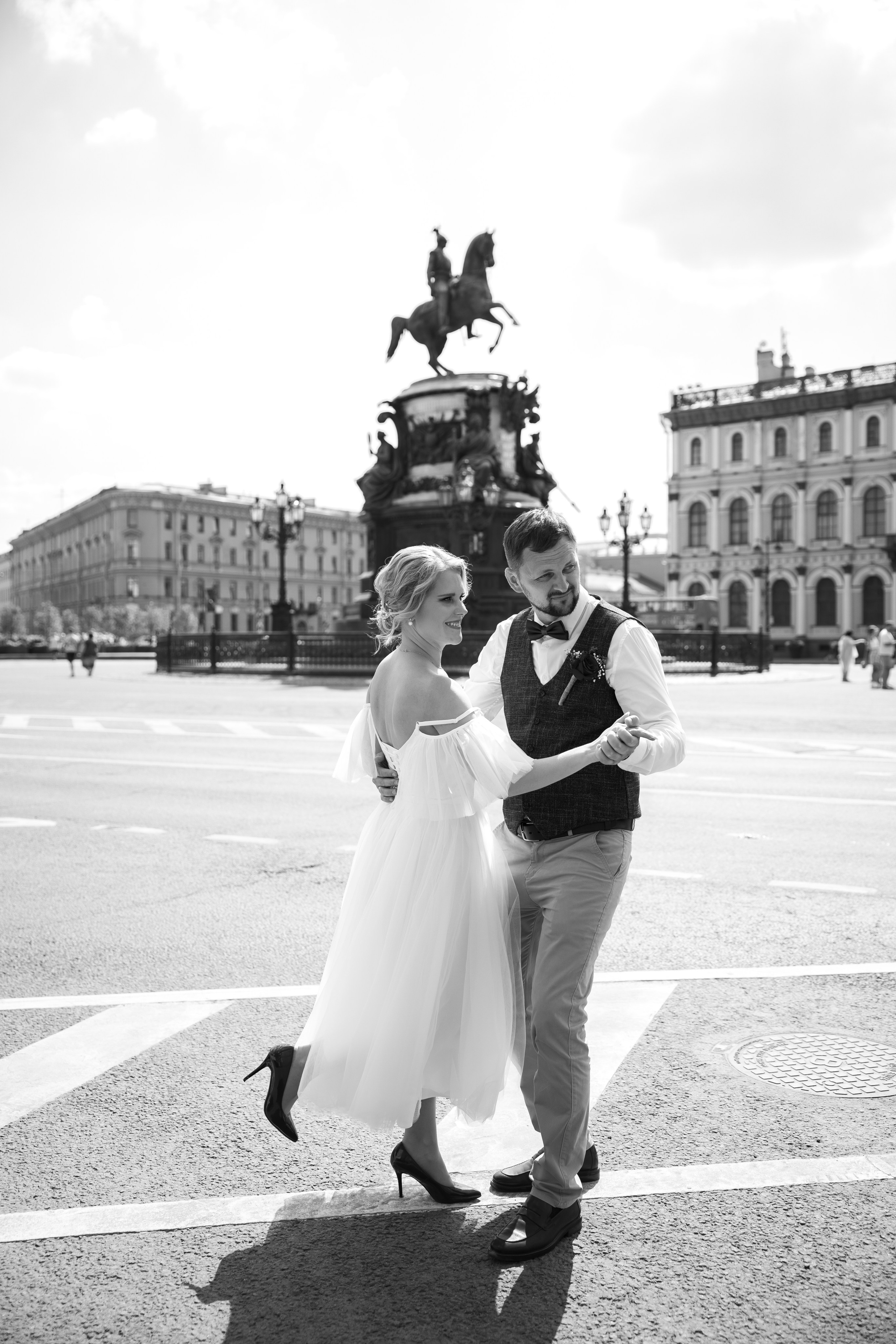 Виктория и Павел. Свадебный фотограф Иван Петров