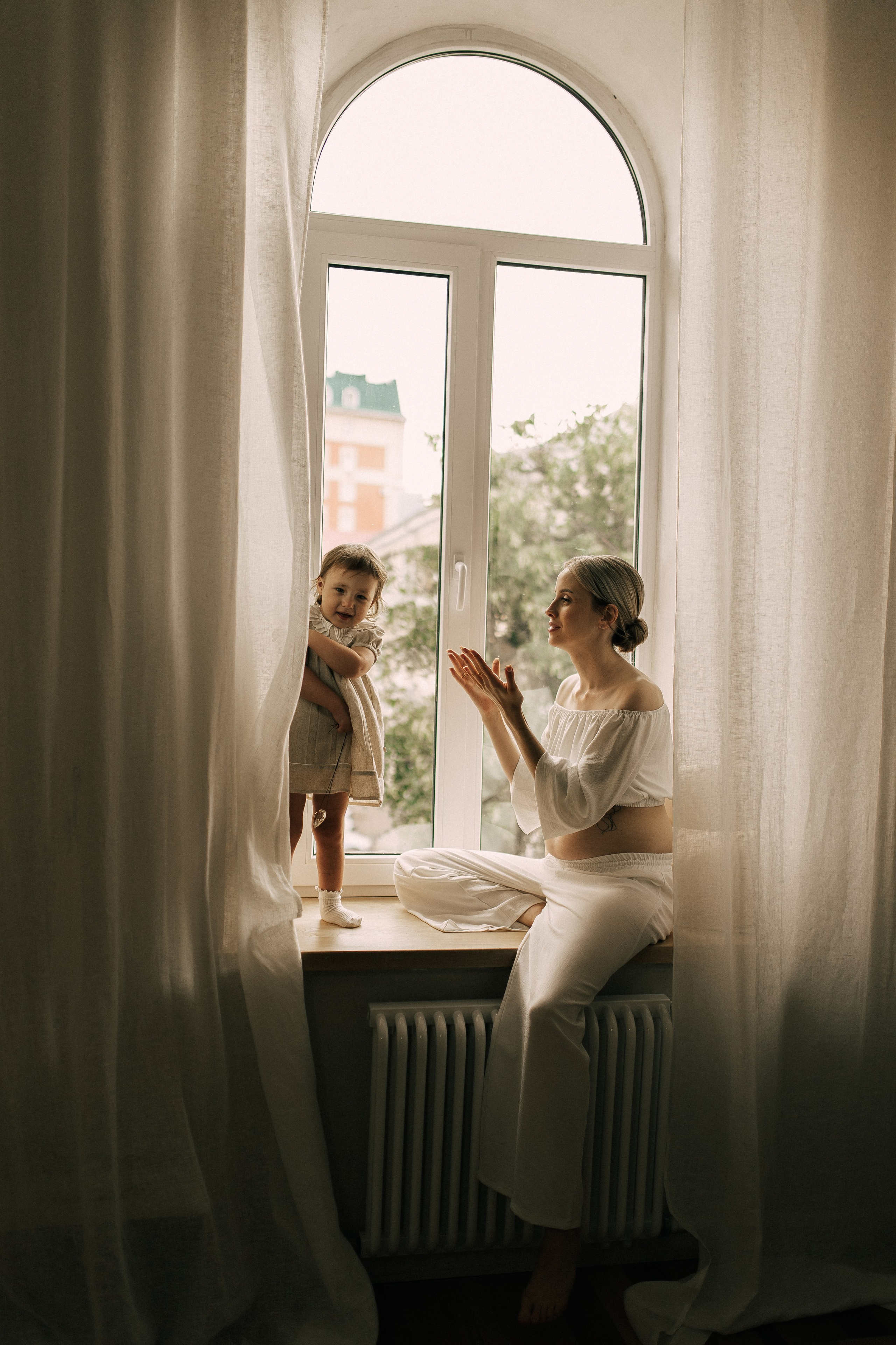 Алёна и Мирослава. Главная