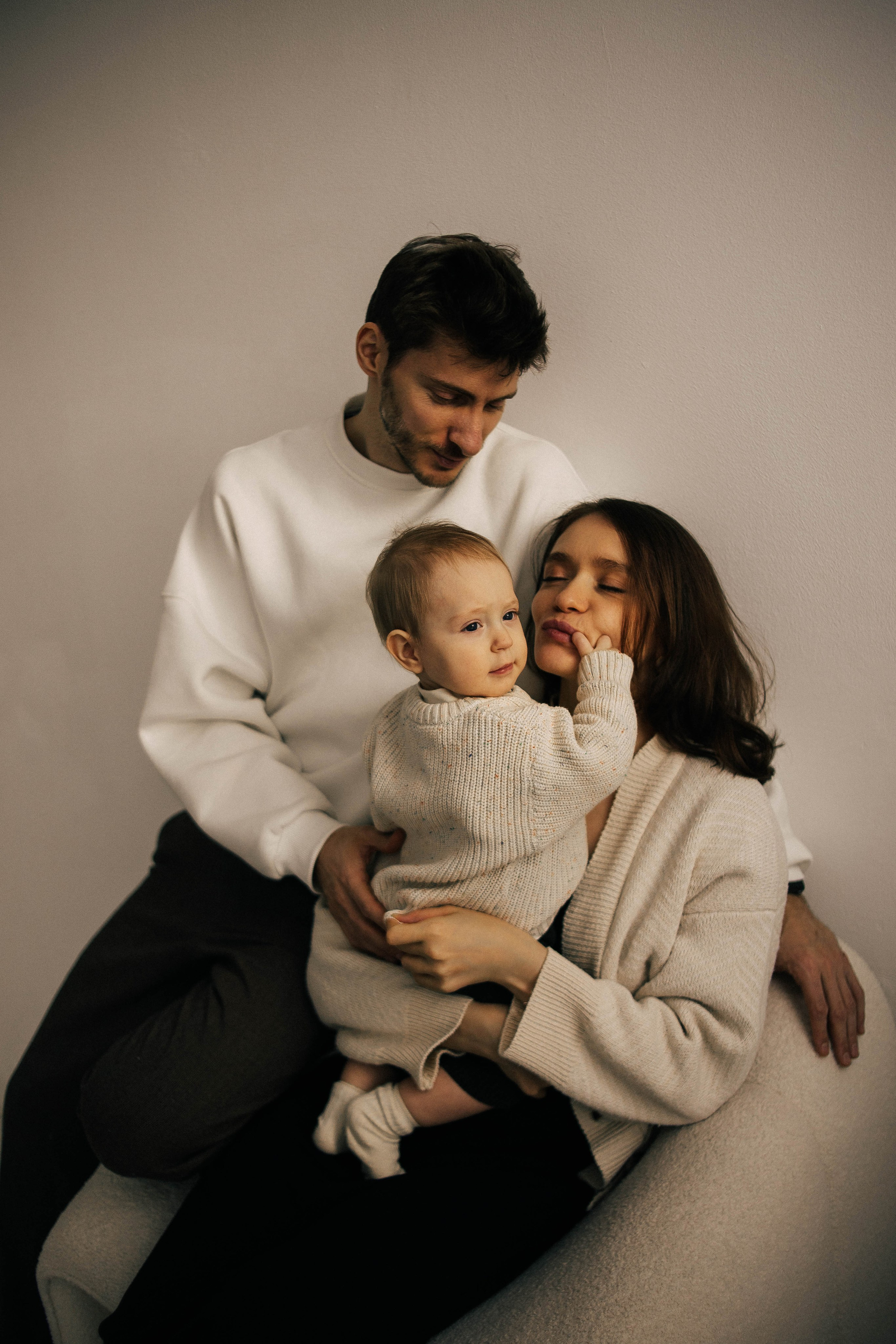 Аня, Сережа и Лешенька. Главная