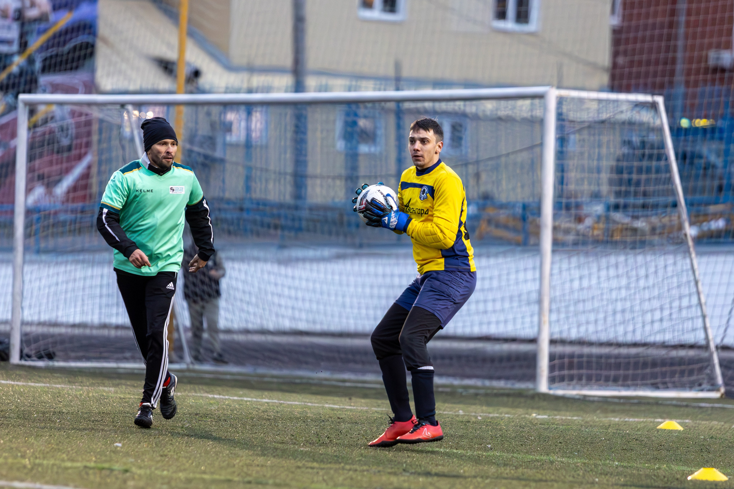 Ночная Футбольная Лига. ПЗСП — S22. 23.04.2026. Репортажный и спортивный фотограф в г. Пермь Зильберг Павел