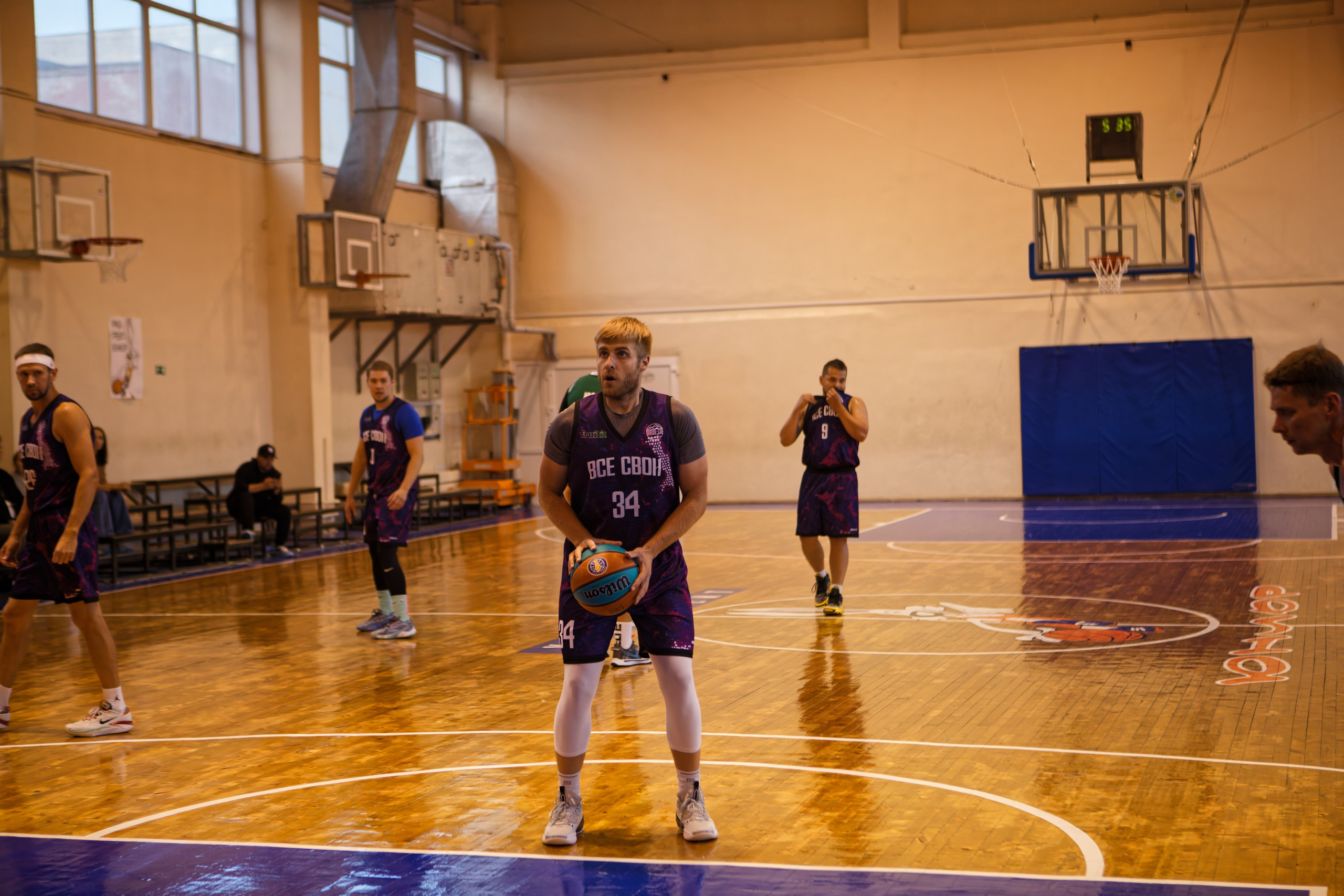 Летняя баскетбольная лига 16.07.2025. Репортажный и спортивный фотограф в г. Пермь Зильберг Павел