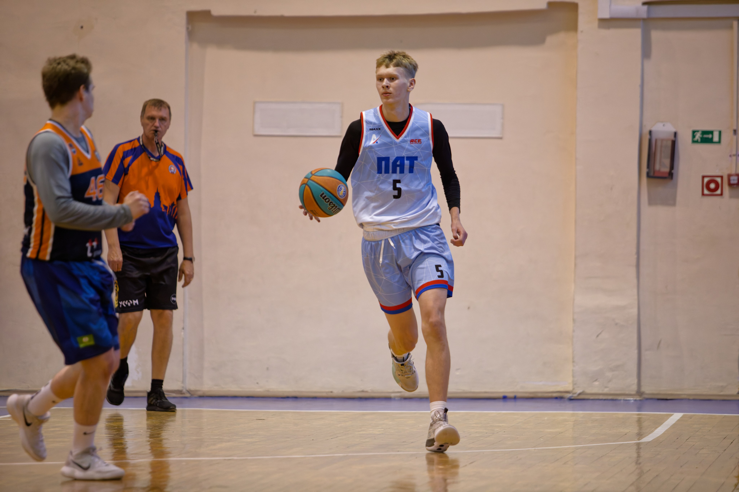 Летняя баскетбольная лига 14.07.2025. Репортажный и спортивный фотограф в г. Пермь Зильберг Павел