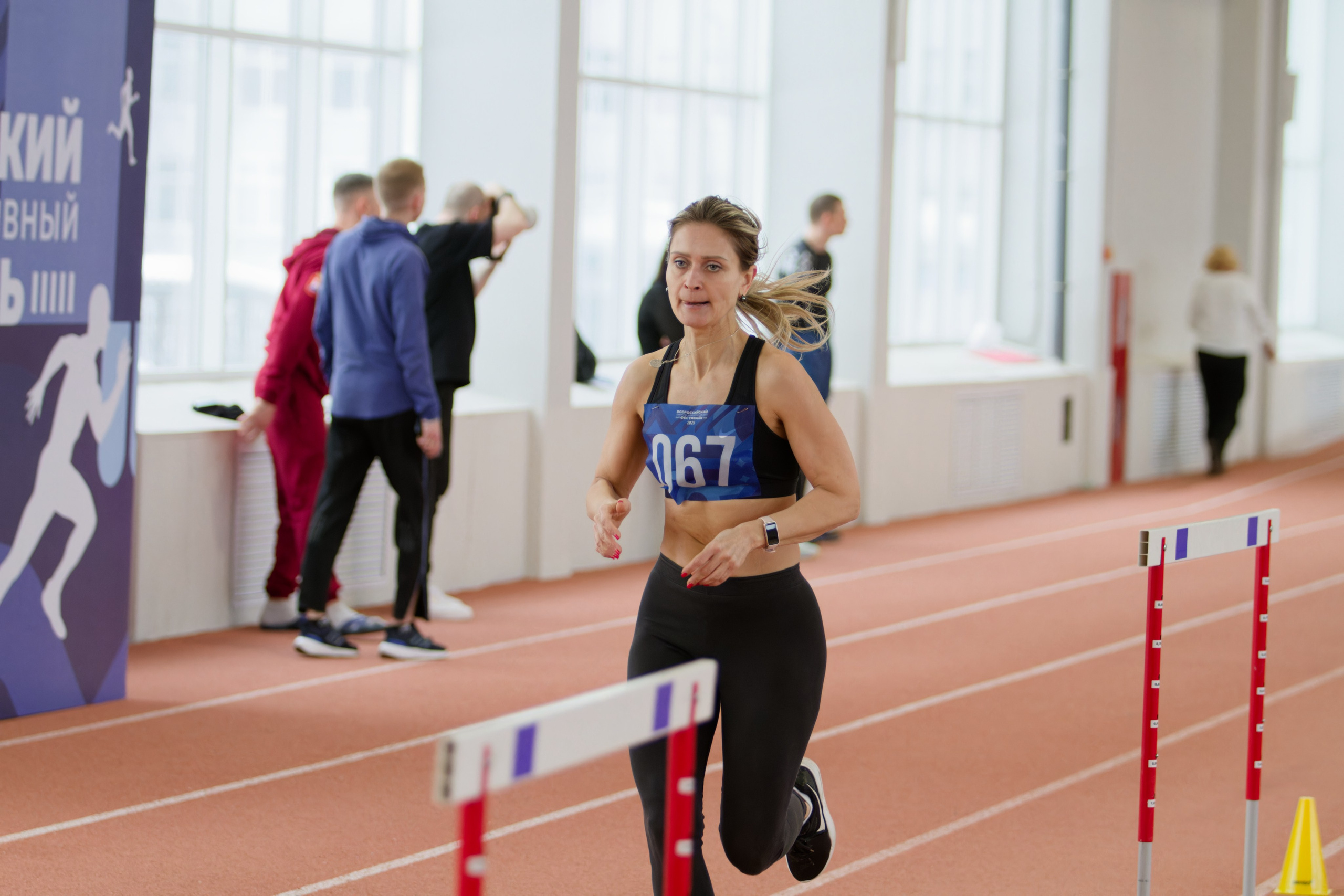 Спартакиада 2025. Легкая атлетика. Репортажный и спортивный фотограф в г. Пермь Зильберг Павел