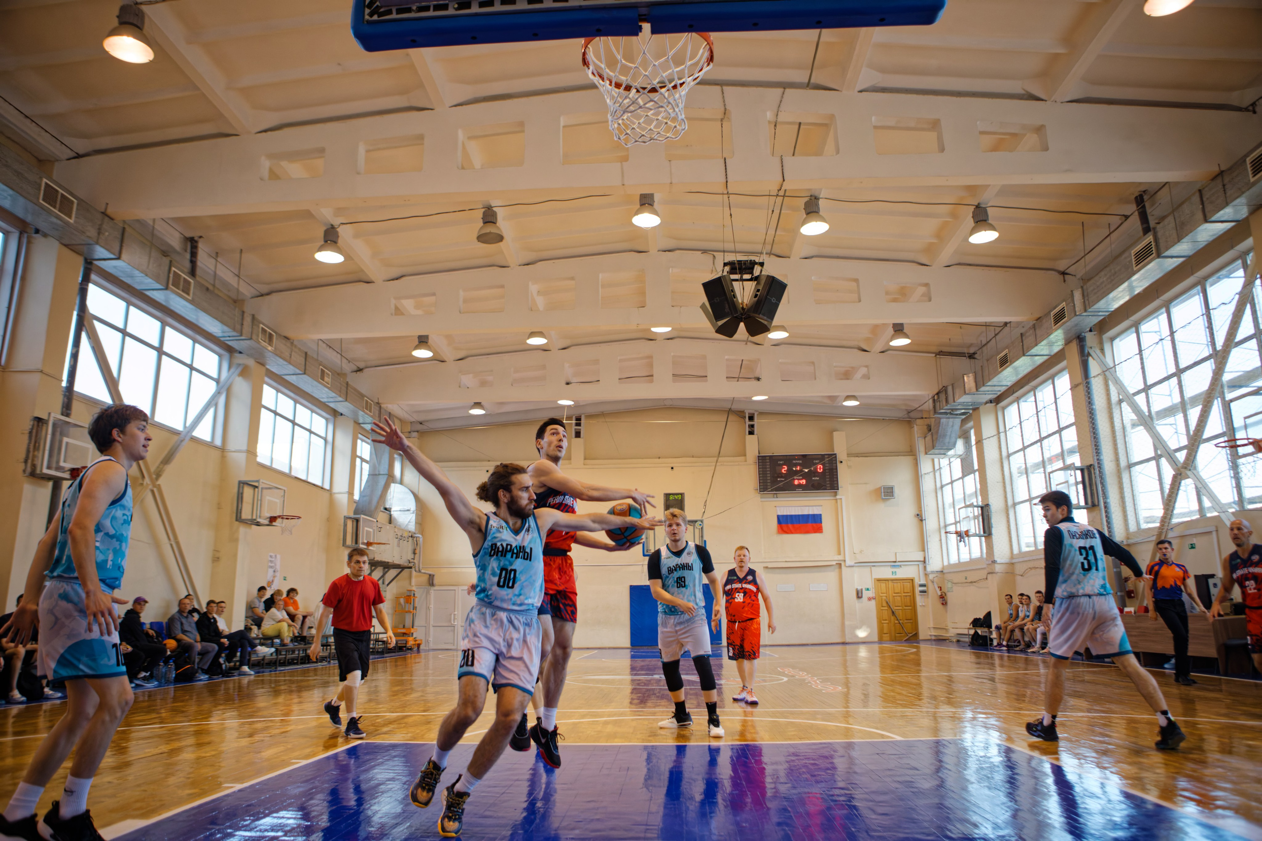 Летняя баскетбольная лига 16.07.2025. Репортажный и спортивный фотограф в г. Пермь Зильберг Павел