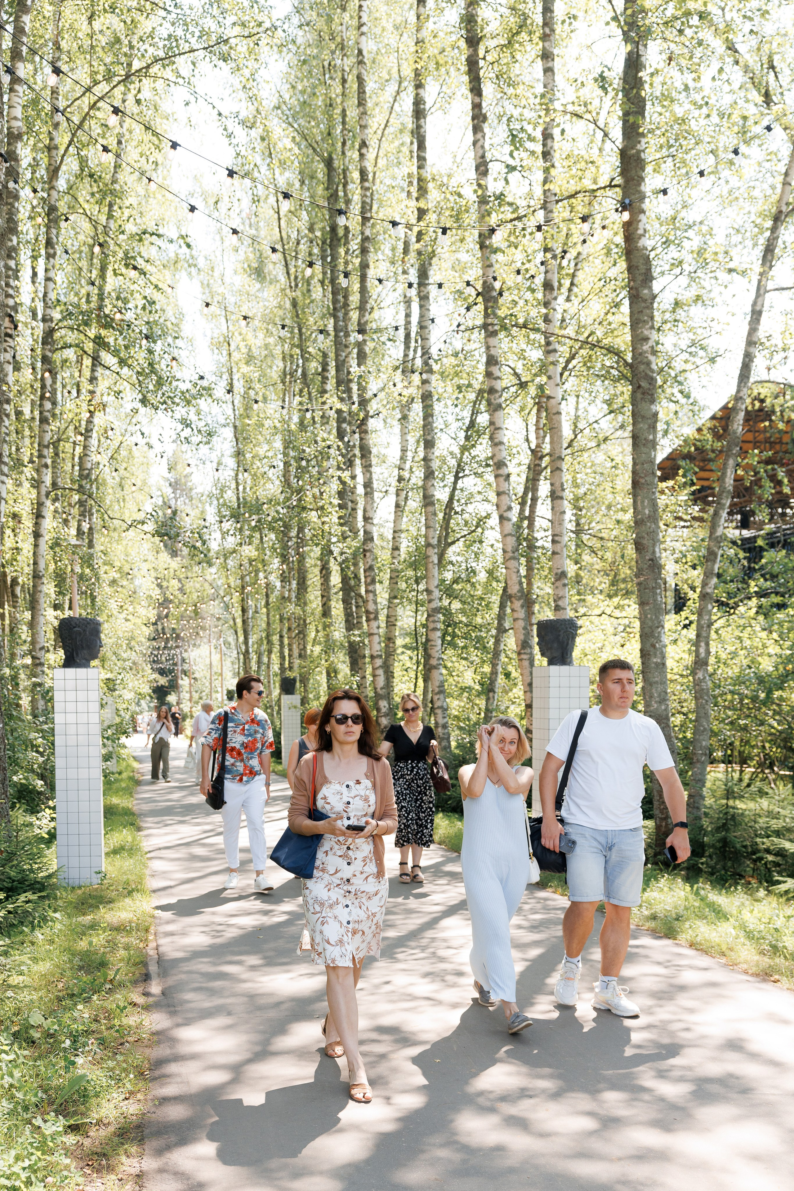 Food фестиваль и тимбилдинг. Свадебный репортажный фотограф в Москве