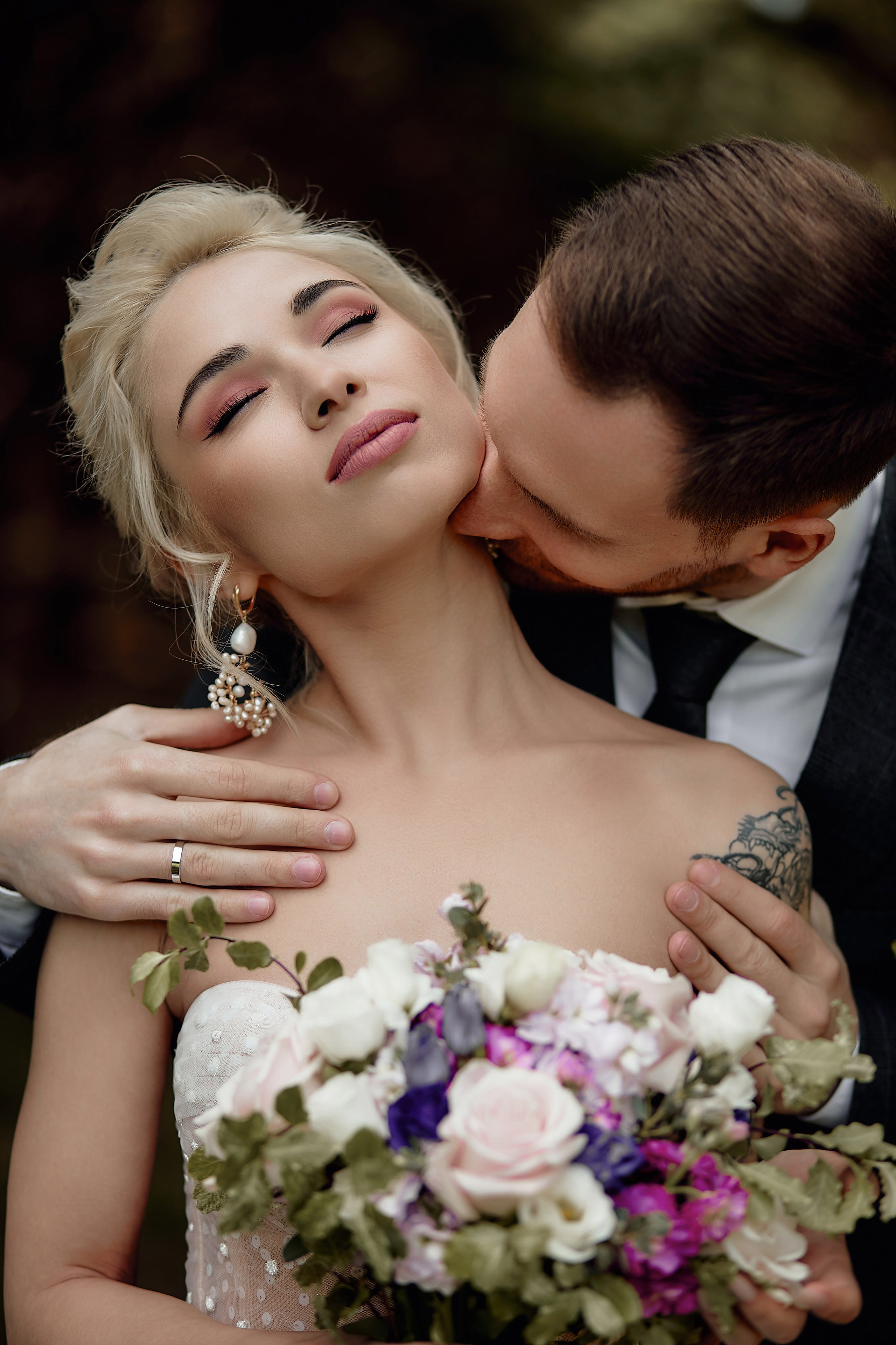 Александр и Джулия. Свадебный фотограф Чайковский