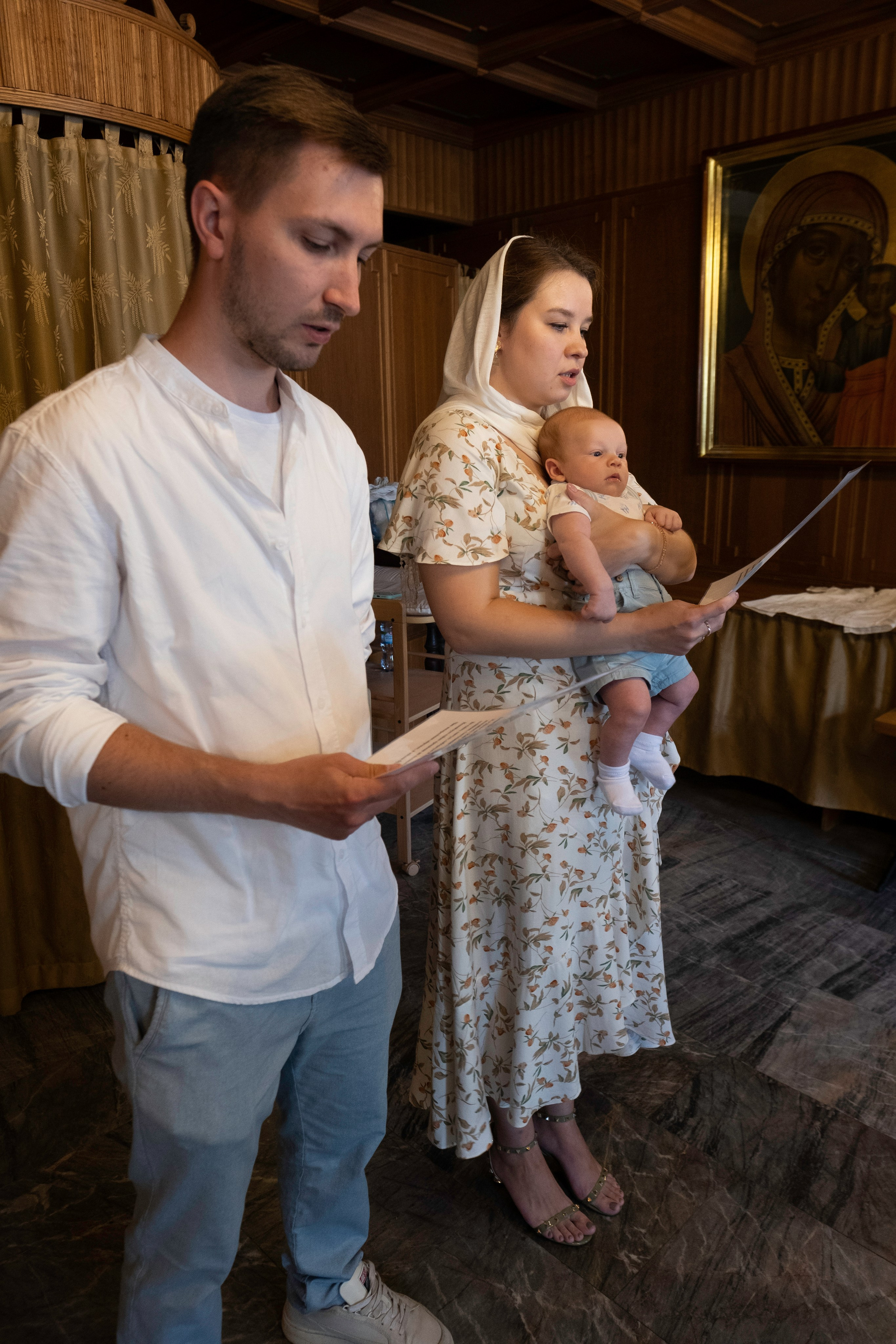 Крестины. Главная