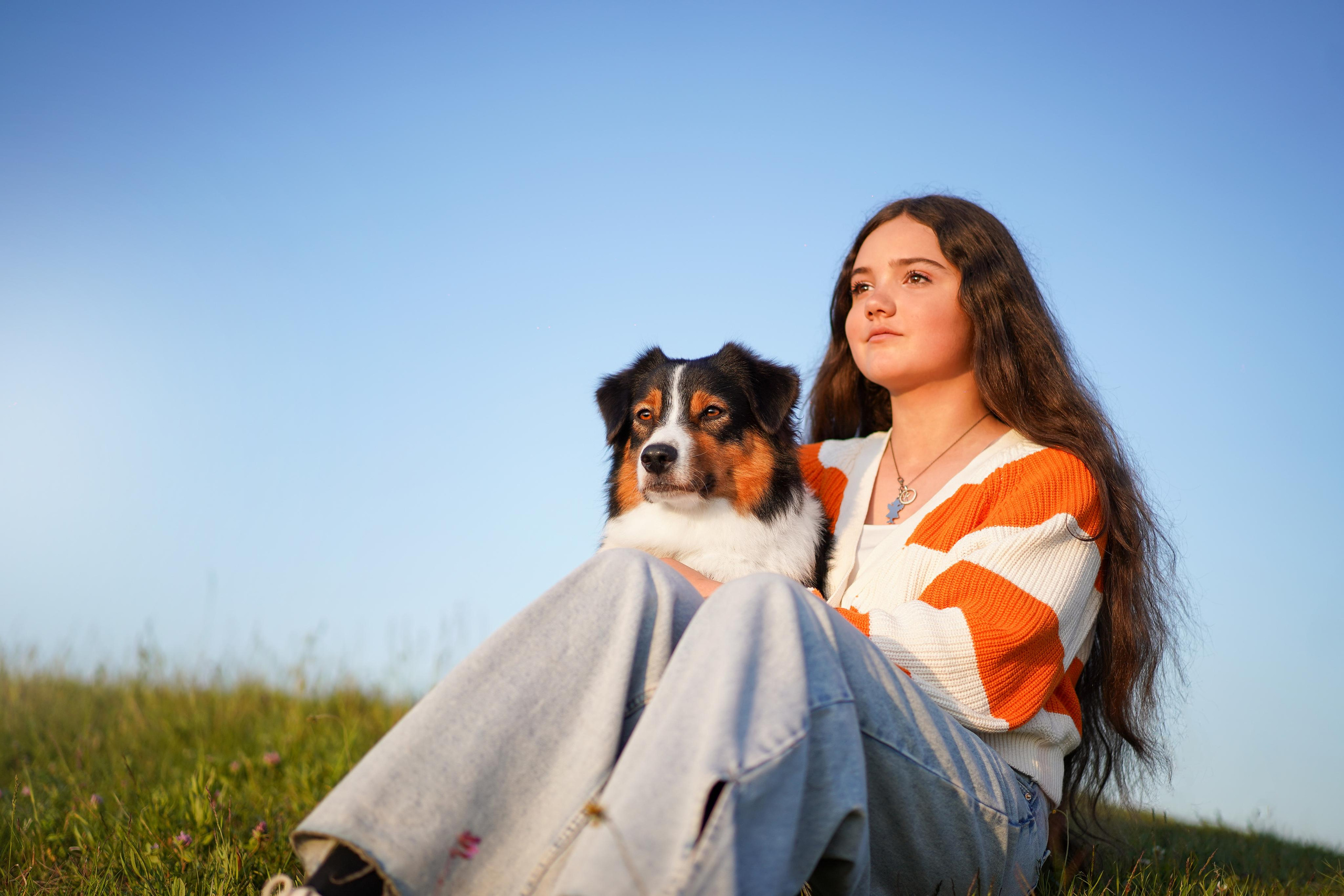 Кристина и Айла. Фотограф-анималист в Санкт-Петербурге Яна Мартынова
