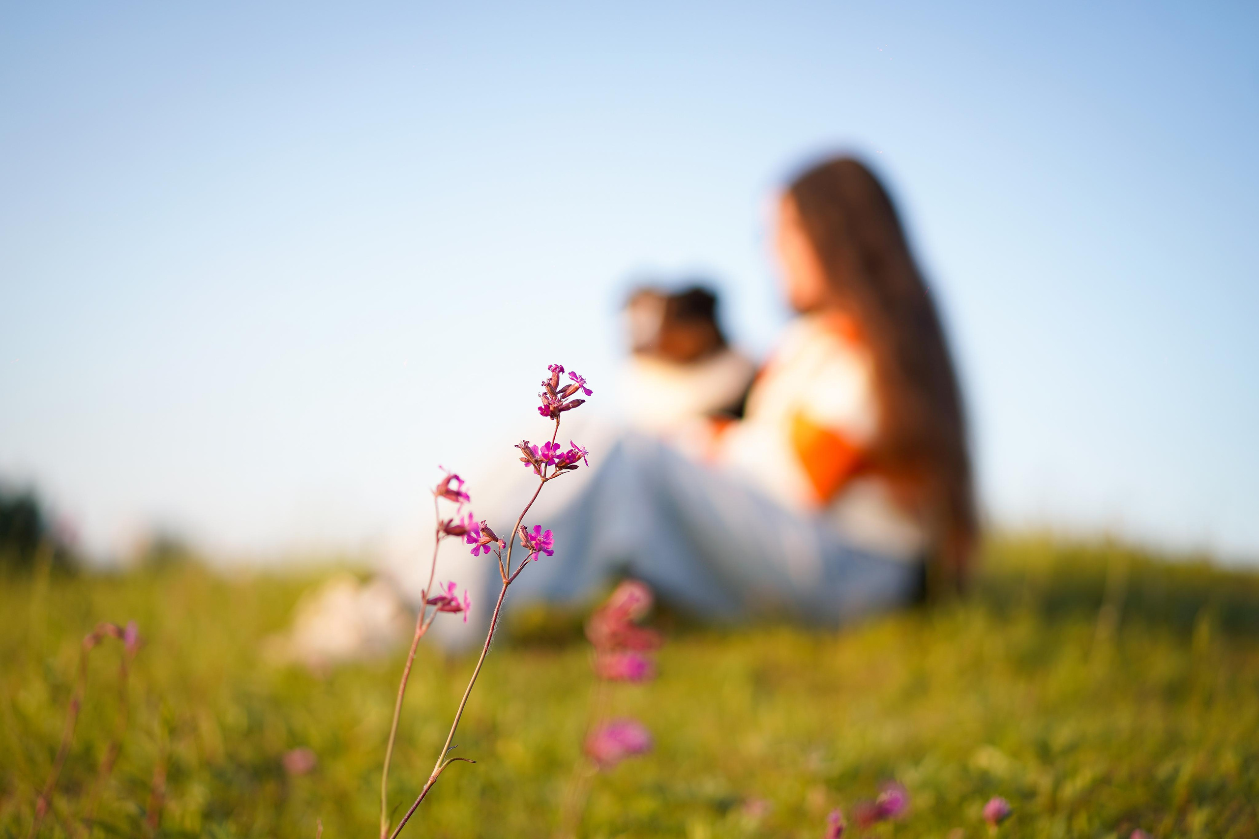 Кристина и Айла. Фотограф-анималист в Санкт-Петербурге Яна Мартынова