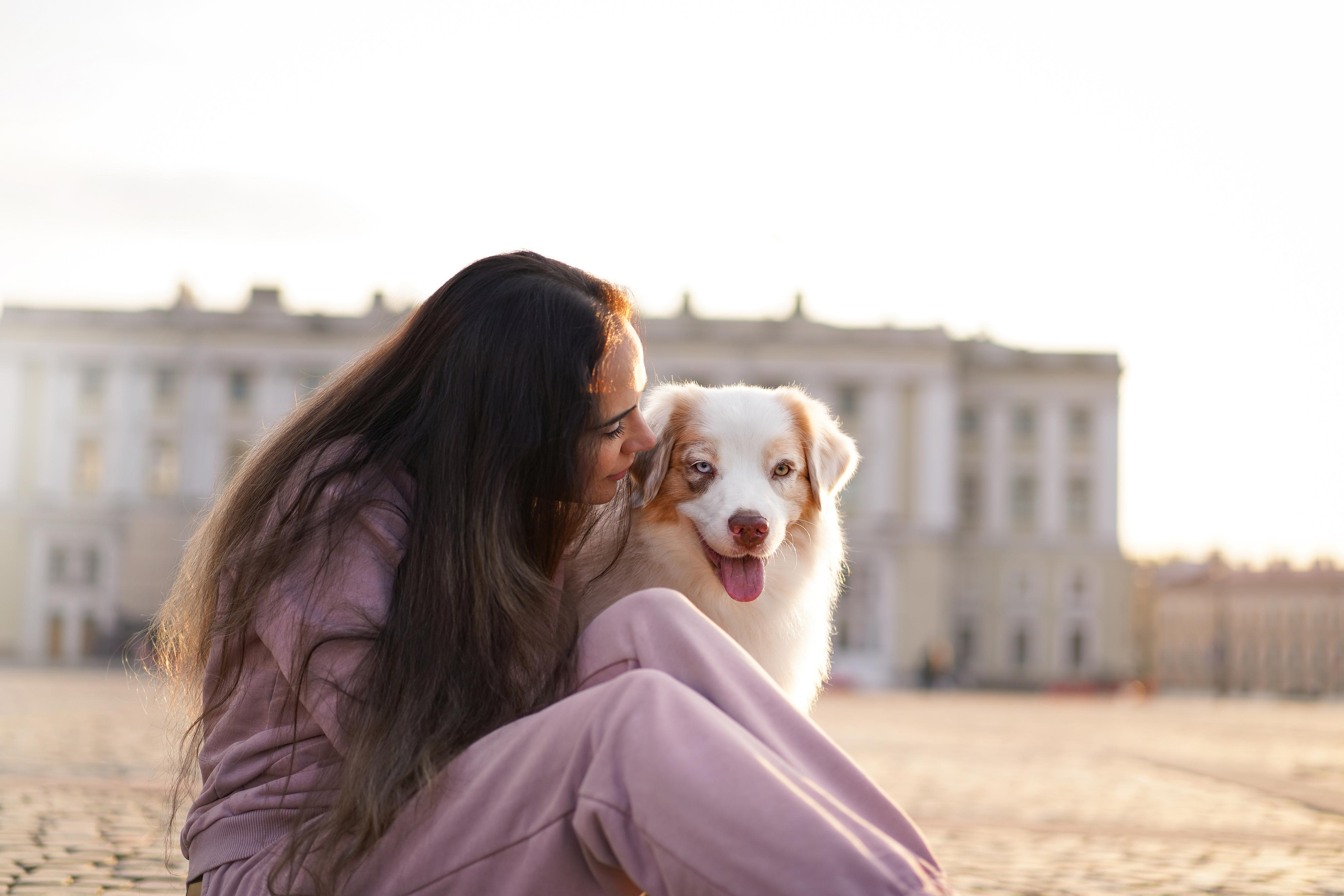 Кристина, Катя и аусси. Фотограф-анималист в Санкт-Петербурге Яна Мартынова
