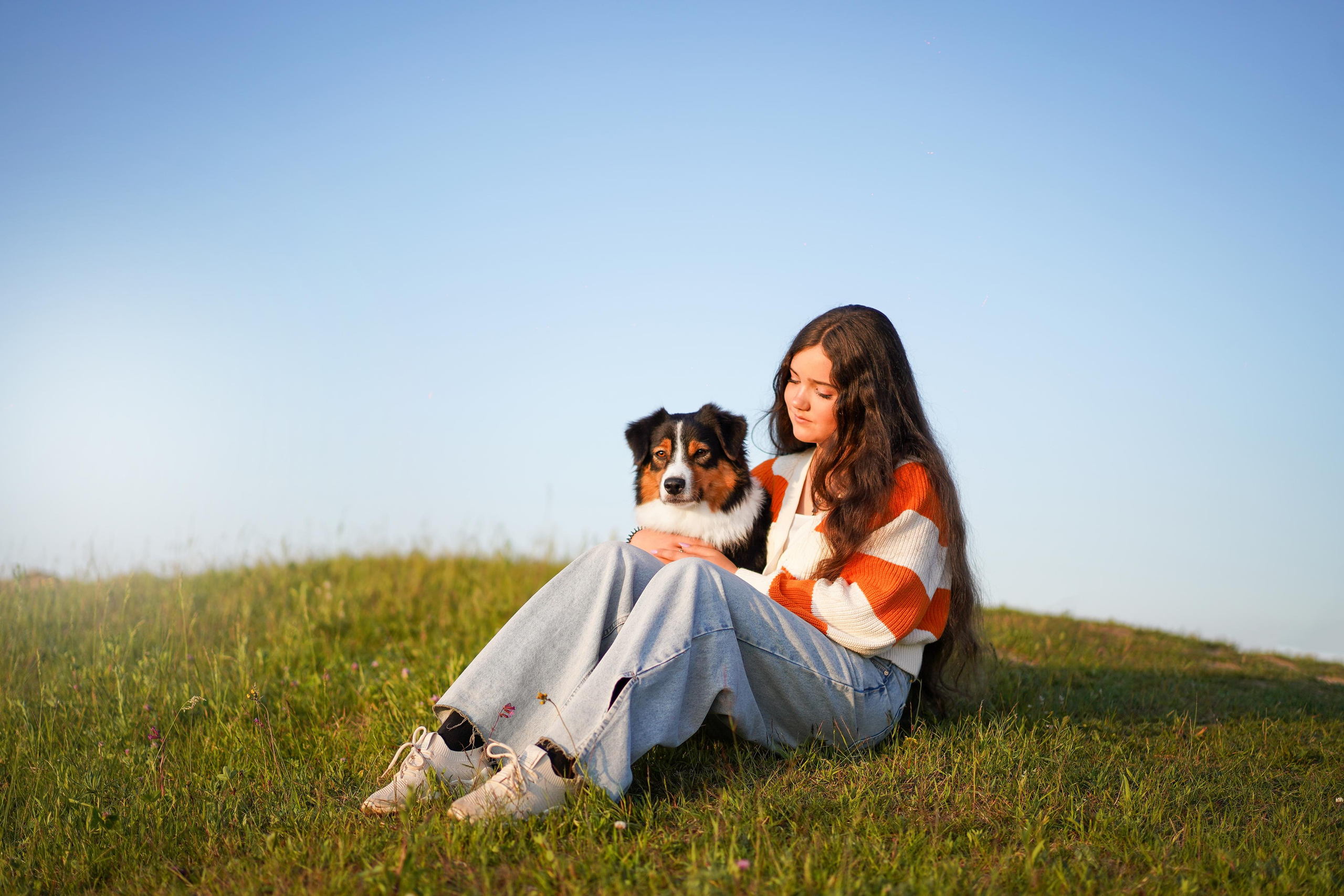 Кристина и Айла. Фотограф-анималист в Санкт-Петербурге Яна Мартынова