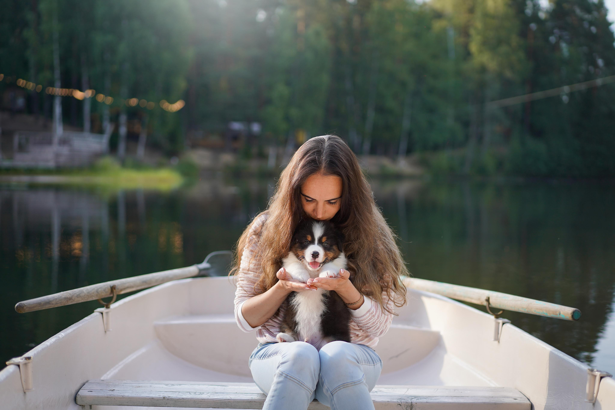Щенки австралийской овчарки. Фотограф-анималист в Санкт-Петербурге Яна Мартынова
