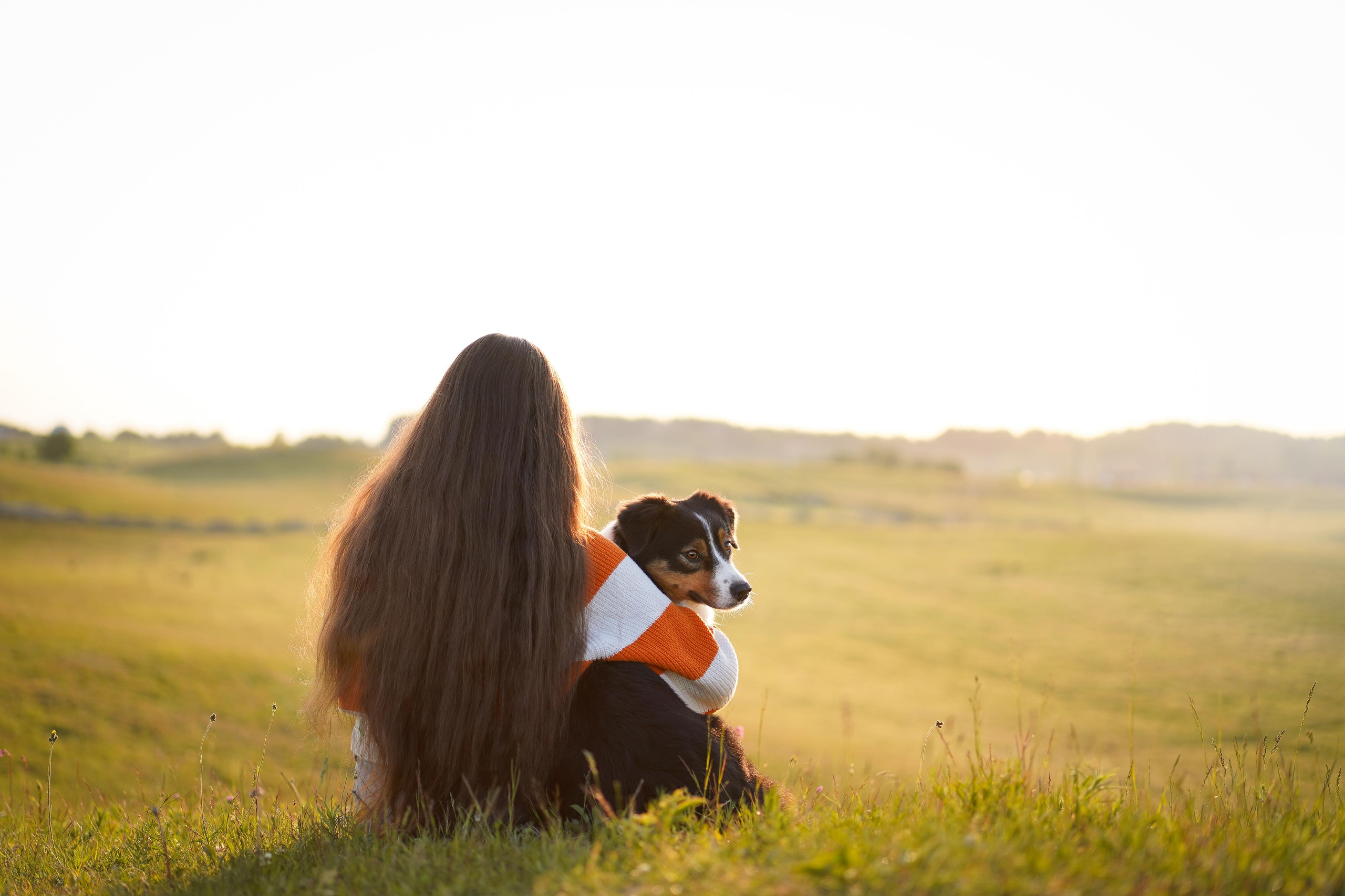Кристина и Айла. Фотограф-анималист в Санкт-Петербурге Яна Мартынова