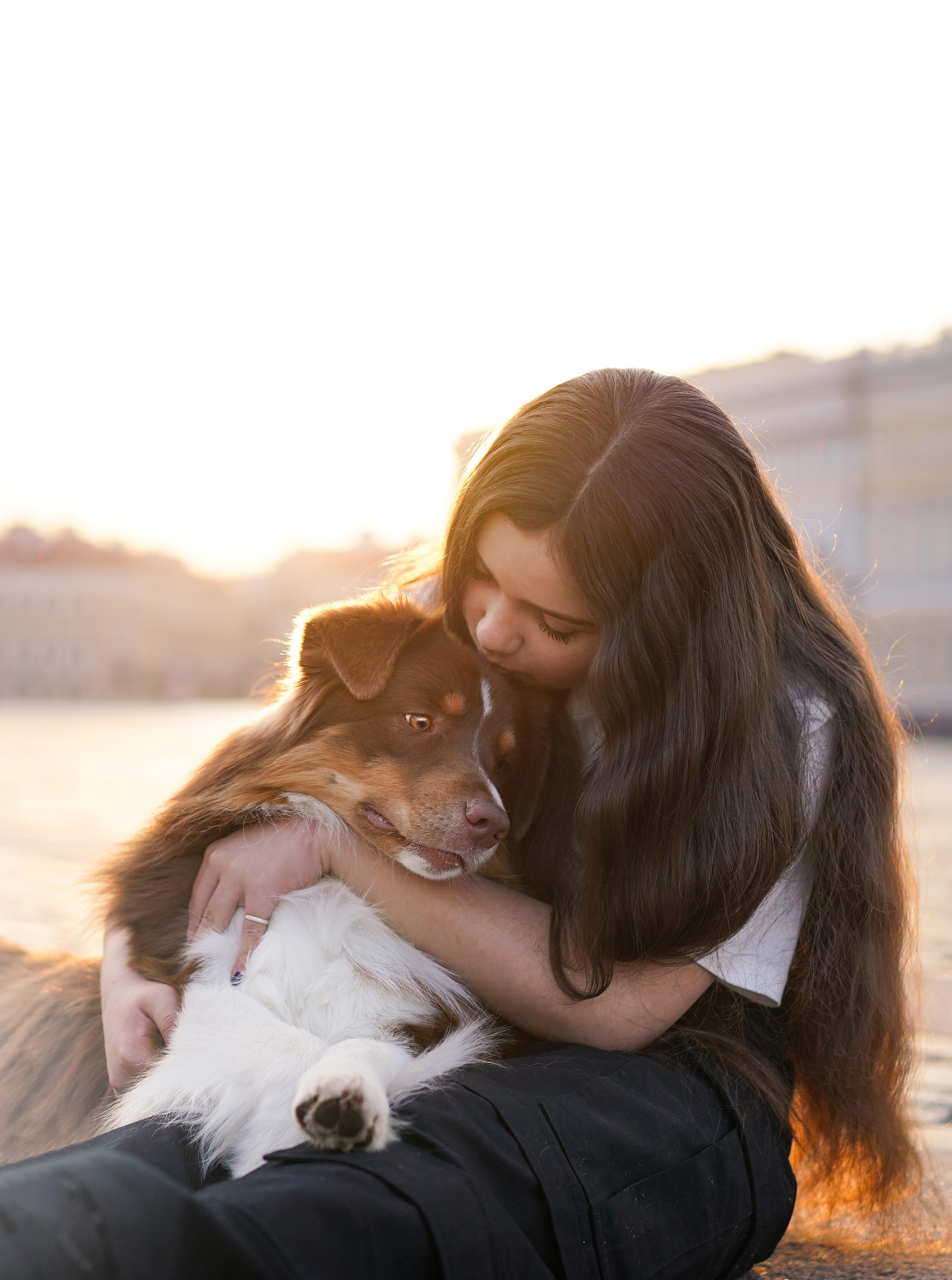 Кристина, Катя и аусси. Фотограф-анималист в Санкт-Петербурге Яна Мартынова