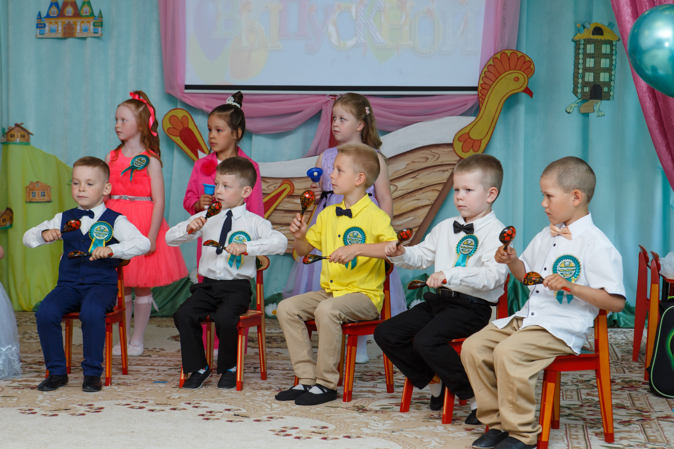 Детский сад / Выпускной / Запрудня. Детский и семейный фотограф Мария Киселёва. Москва