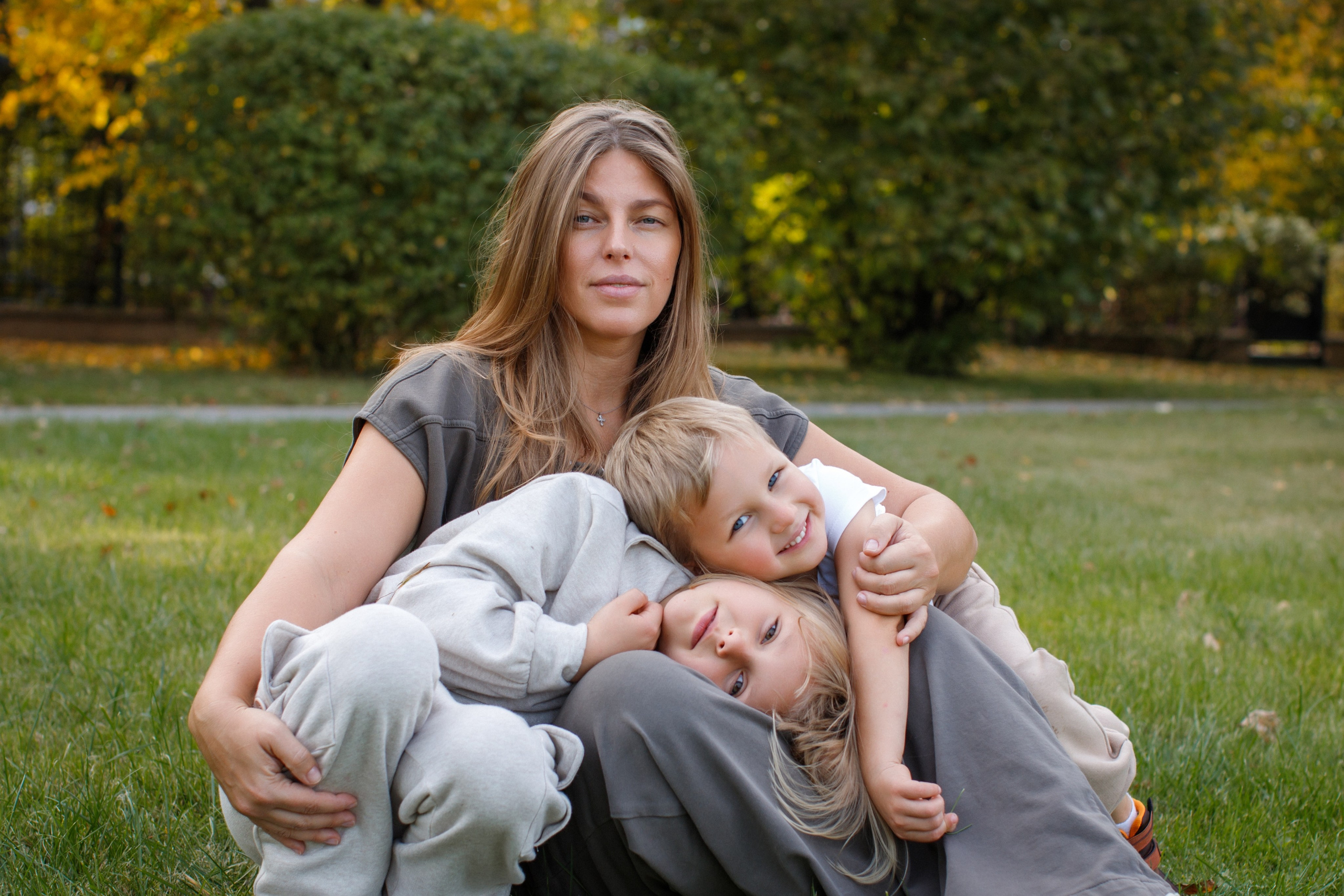 Осень. Детский и семейный фотограф Мария Киселёва. Москва