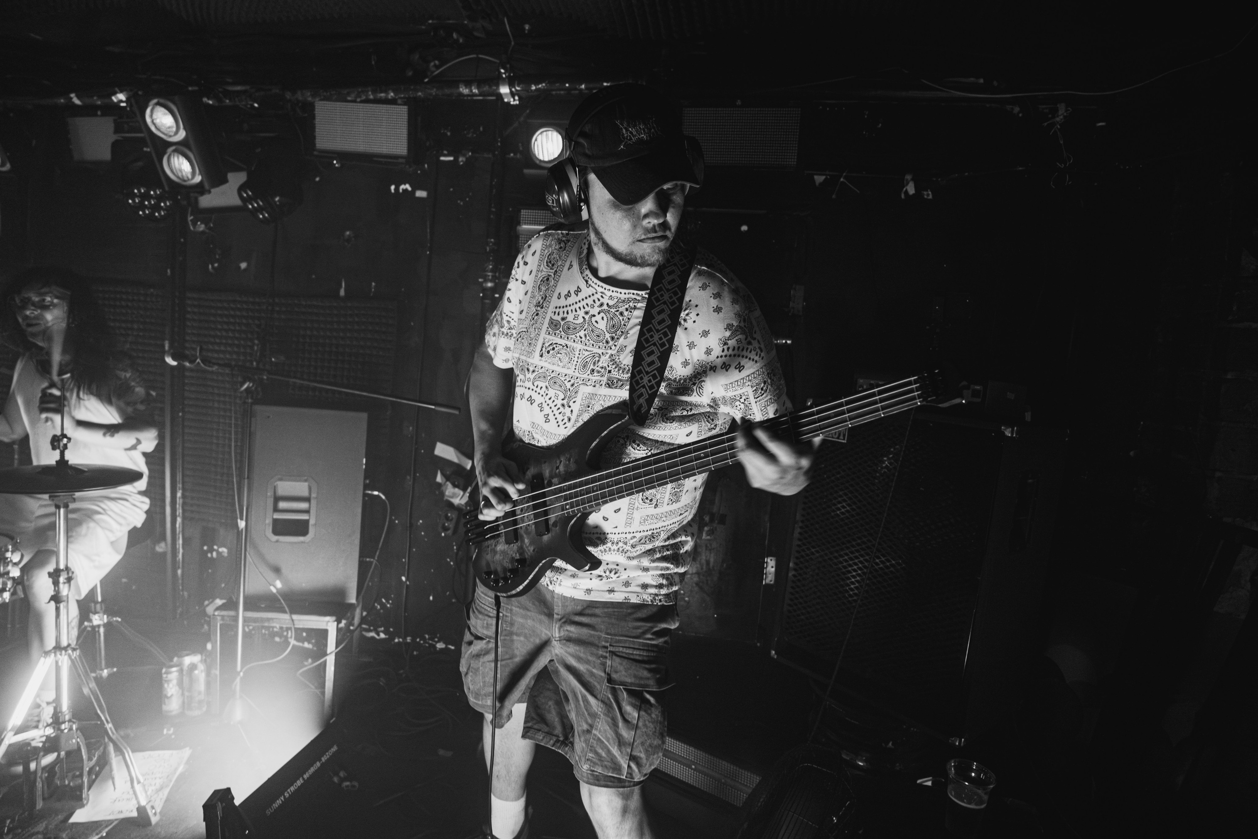 Protoslon, Potvor 10.07.2026 в Punk Fiction. Репортажный фотограф в Москве Legiodot