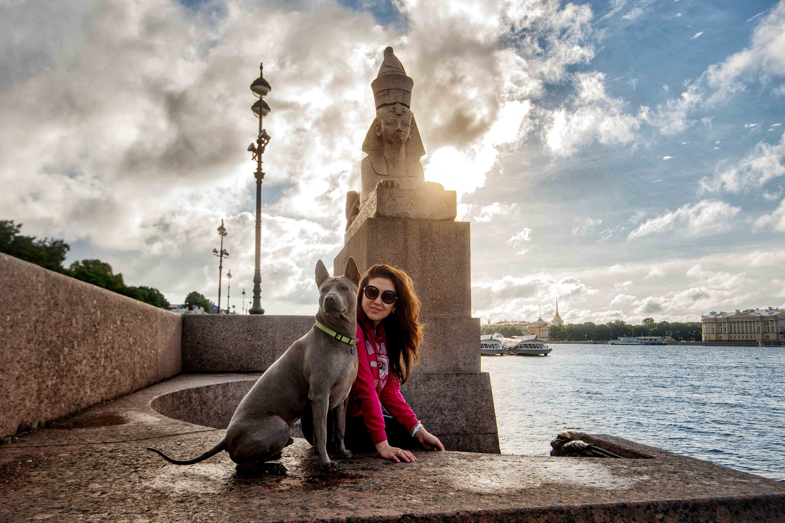 Фото с домашними питомцами. Портретная и свадебная фотосъемка. Москва и область