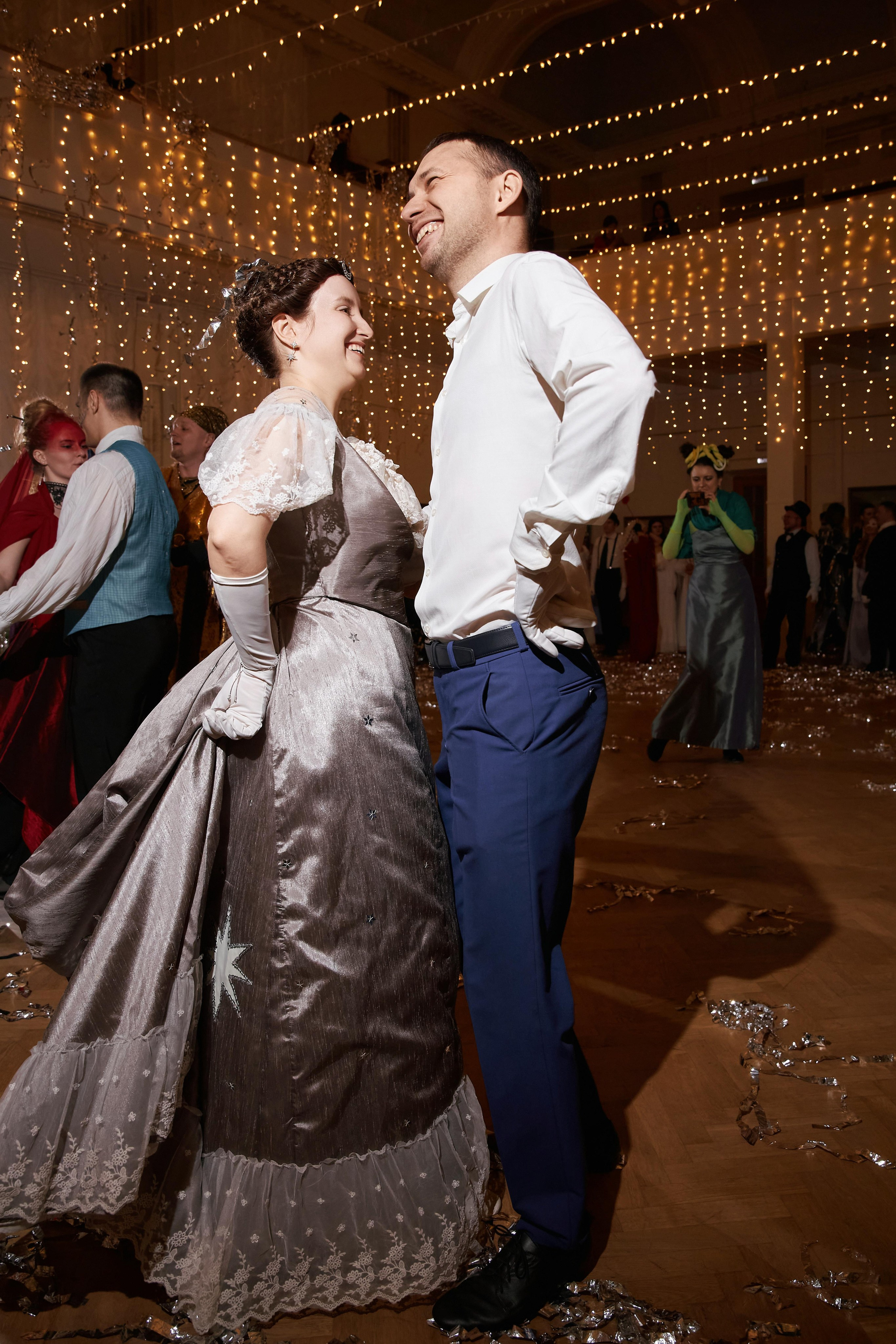 Историческое общество «Триумф». Бал-маскарад 2025. Фотограф Алексей Яковлев