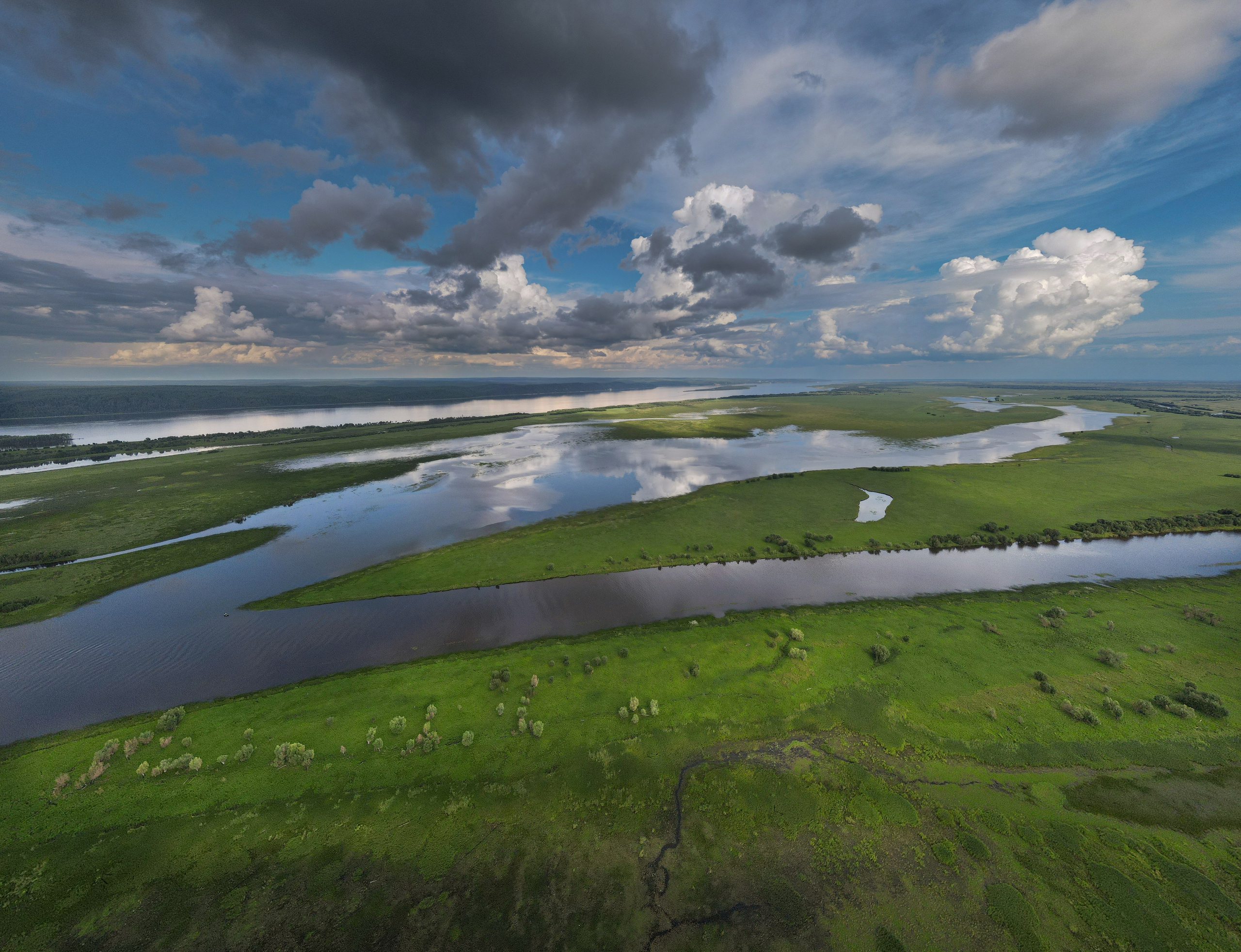 ПРИРОДА С ДРОНА. Фотограф Татьяна Борисова