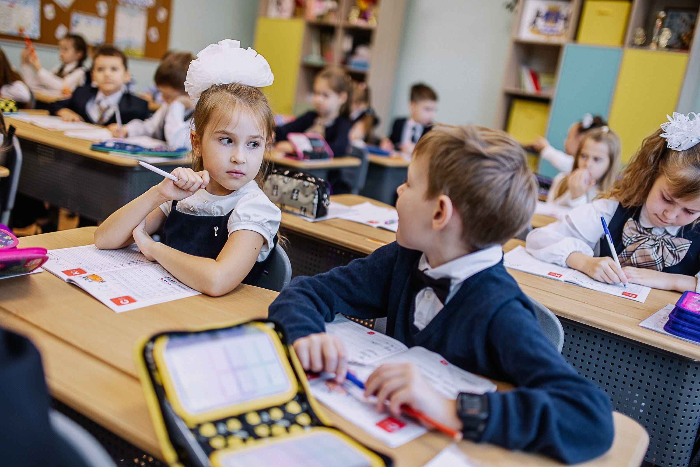 Школьная фотосессия. Фотограф Шелудкова Яна, город Тюмень