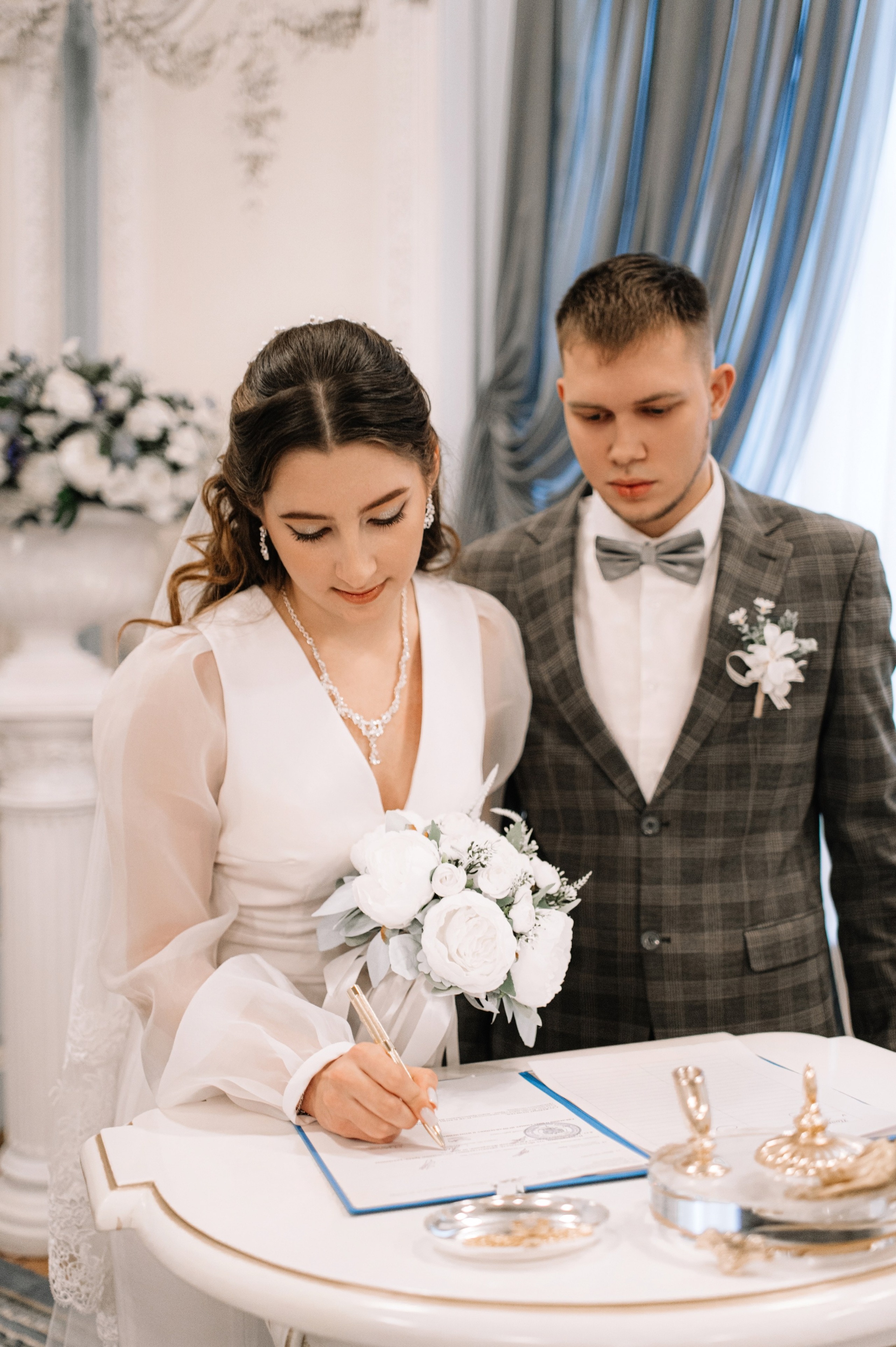 Второй дворец бракосочетания. Семейный и свадебный фотограф в Санкт-Петербурге Юлия Мельникова