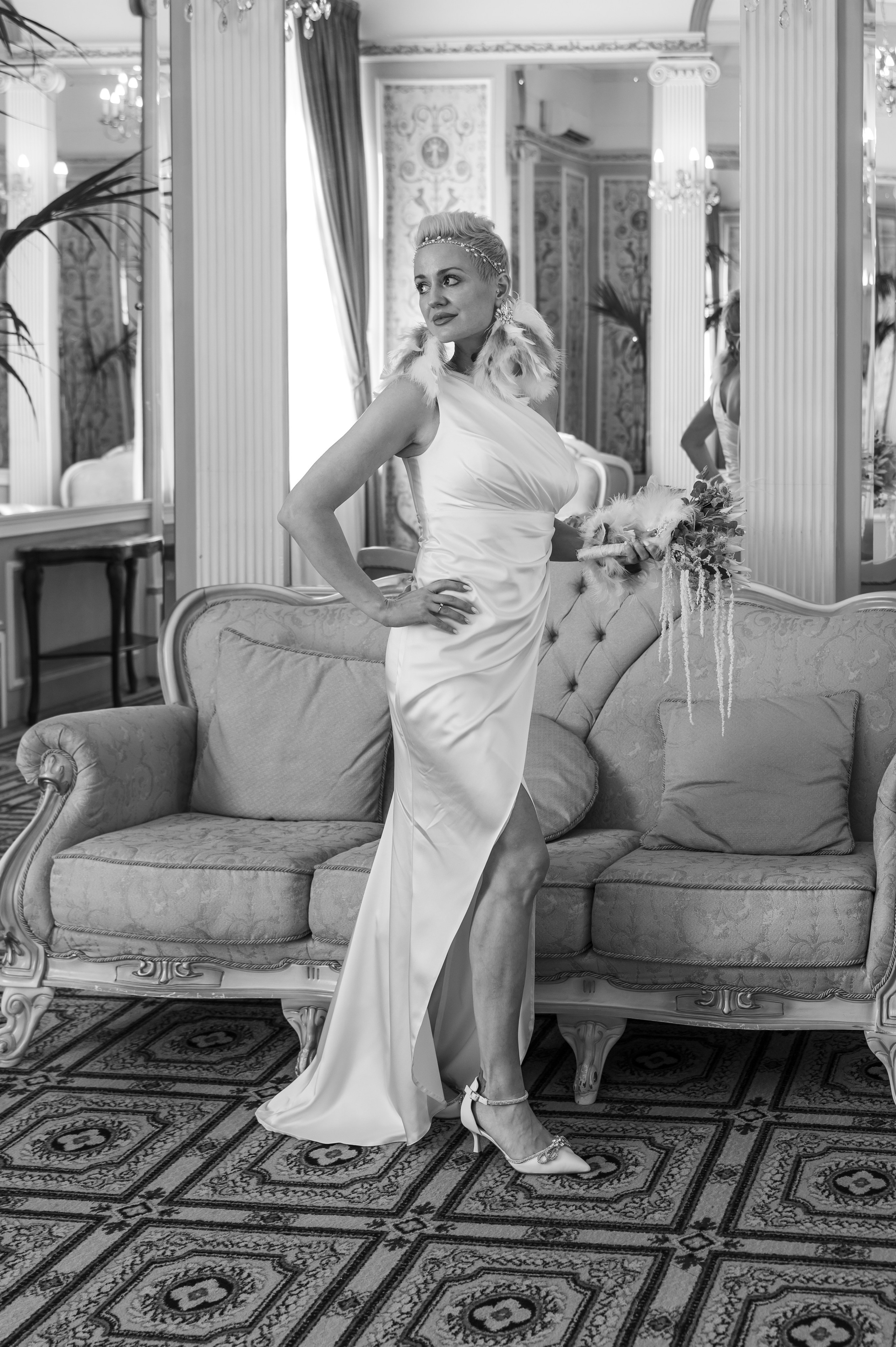 Свадебная фотосессия Дворец бракосочетания № 1. Свадебный фотограф Москва Юрий Кульман